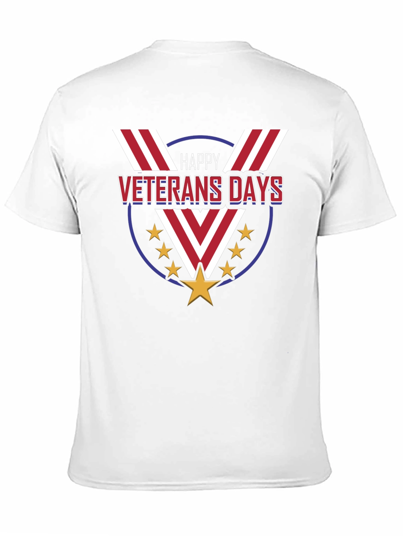 Happy Veterans Day T-Shirt Patriotic USA