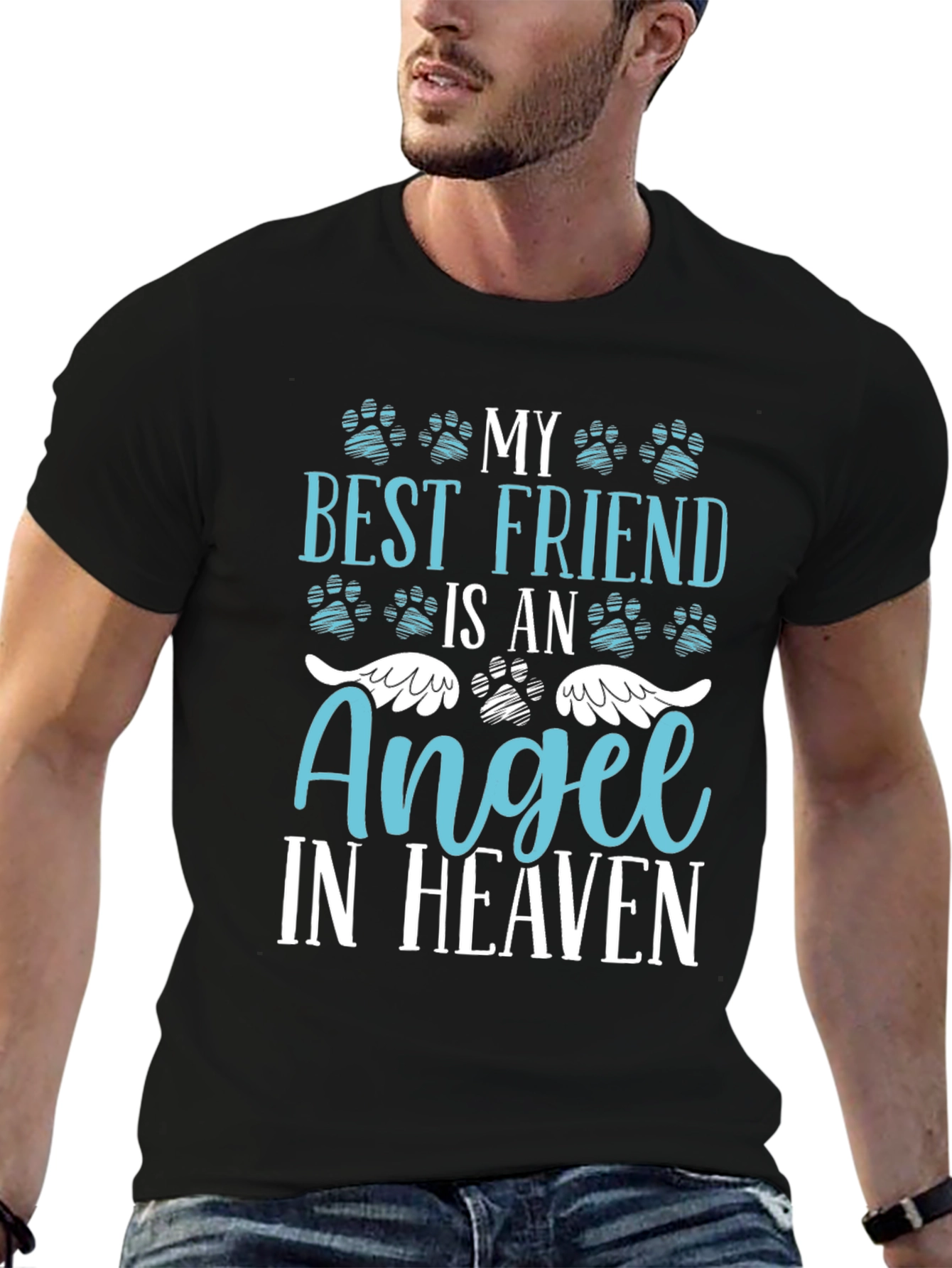 My Best Friend Is An Angel In Heaven T-Shirt