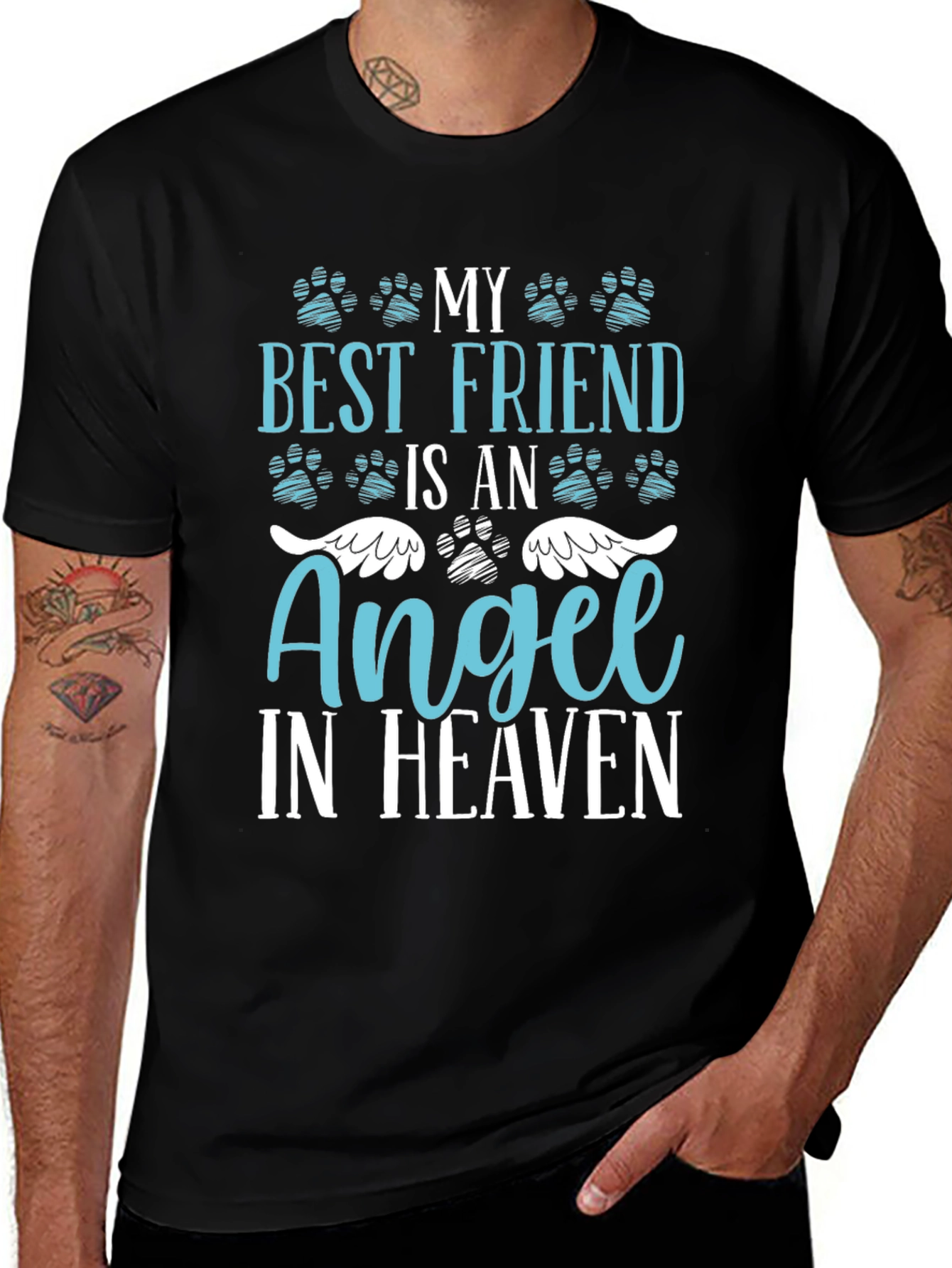 My Best Friend Is An Angel In Heaven T-Shirt