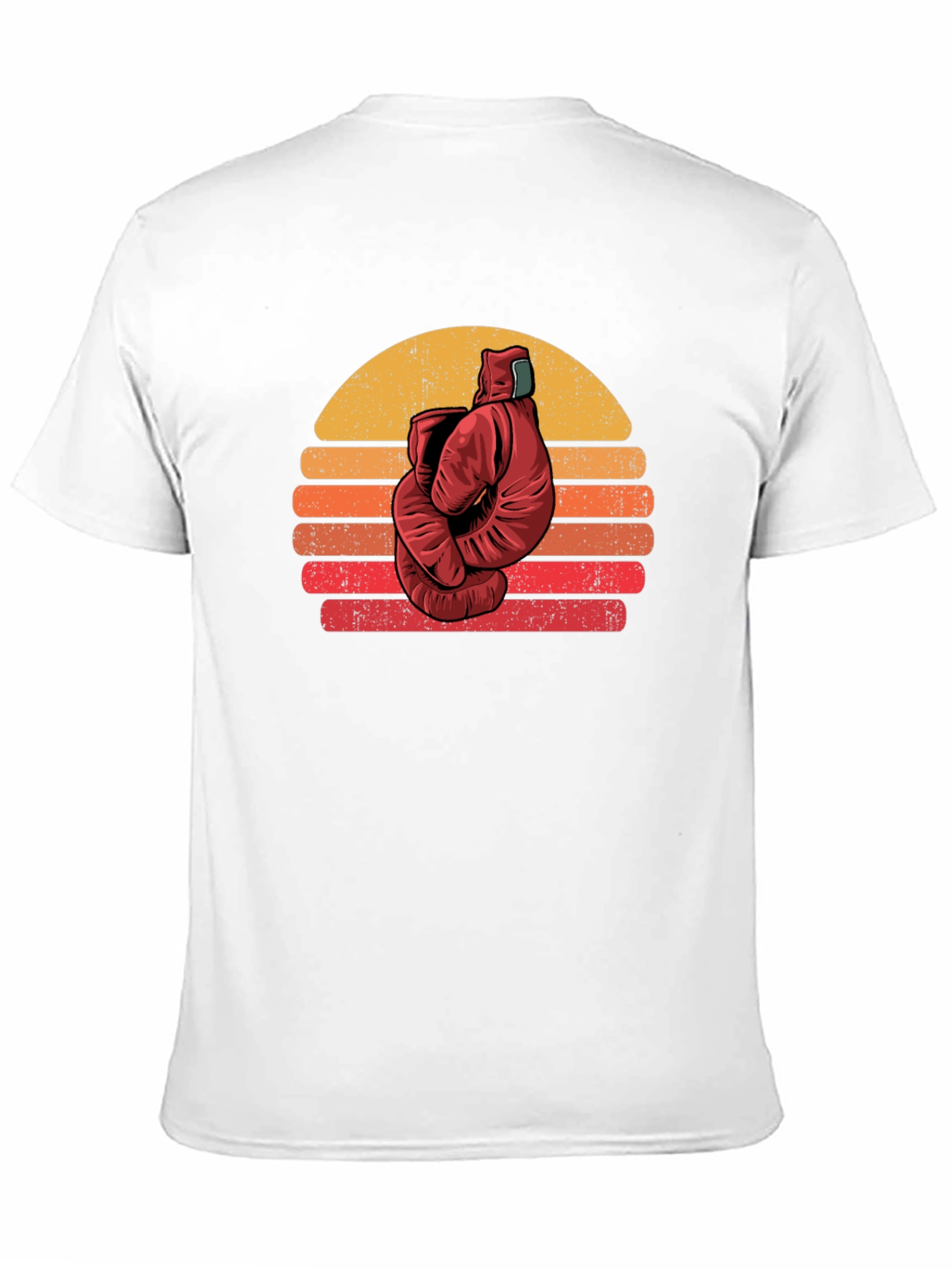Retro Boxing Glove Graphic Tee