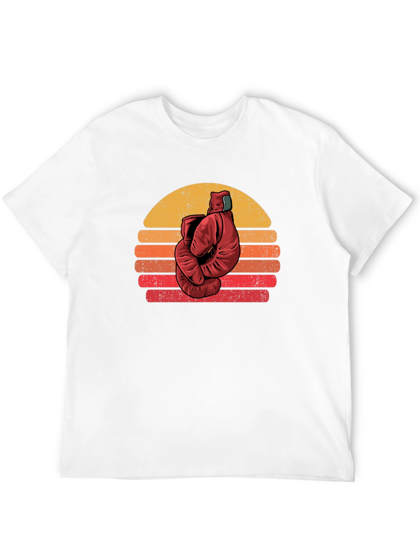 Retro Boxing Glove Graphic Tee