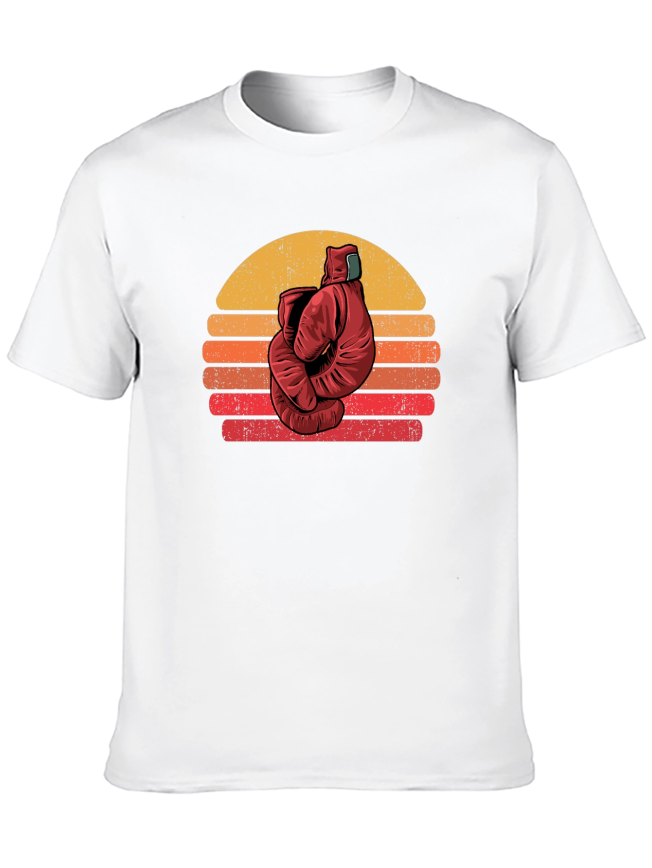 Retro Boxing Glove Graphic Tee