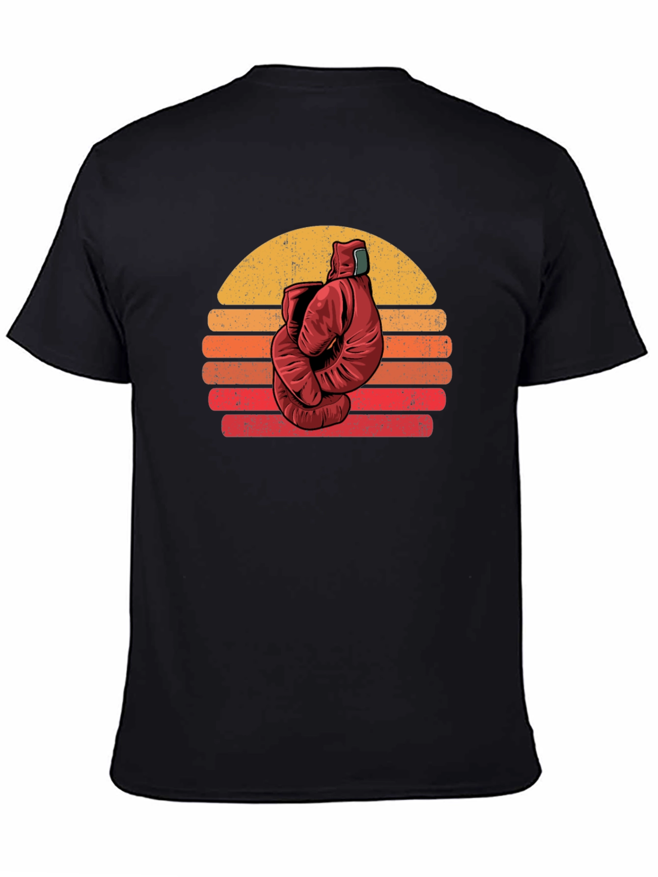 Retro Boxing Glove Graphic Tee