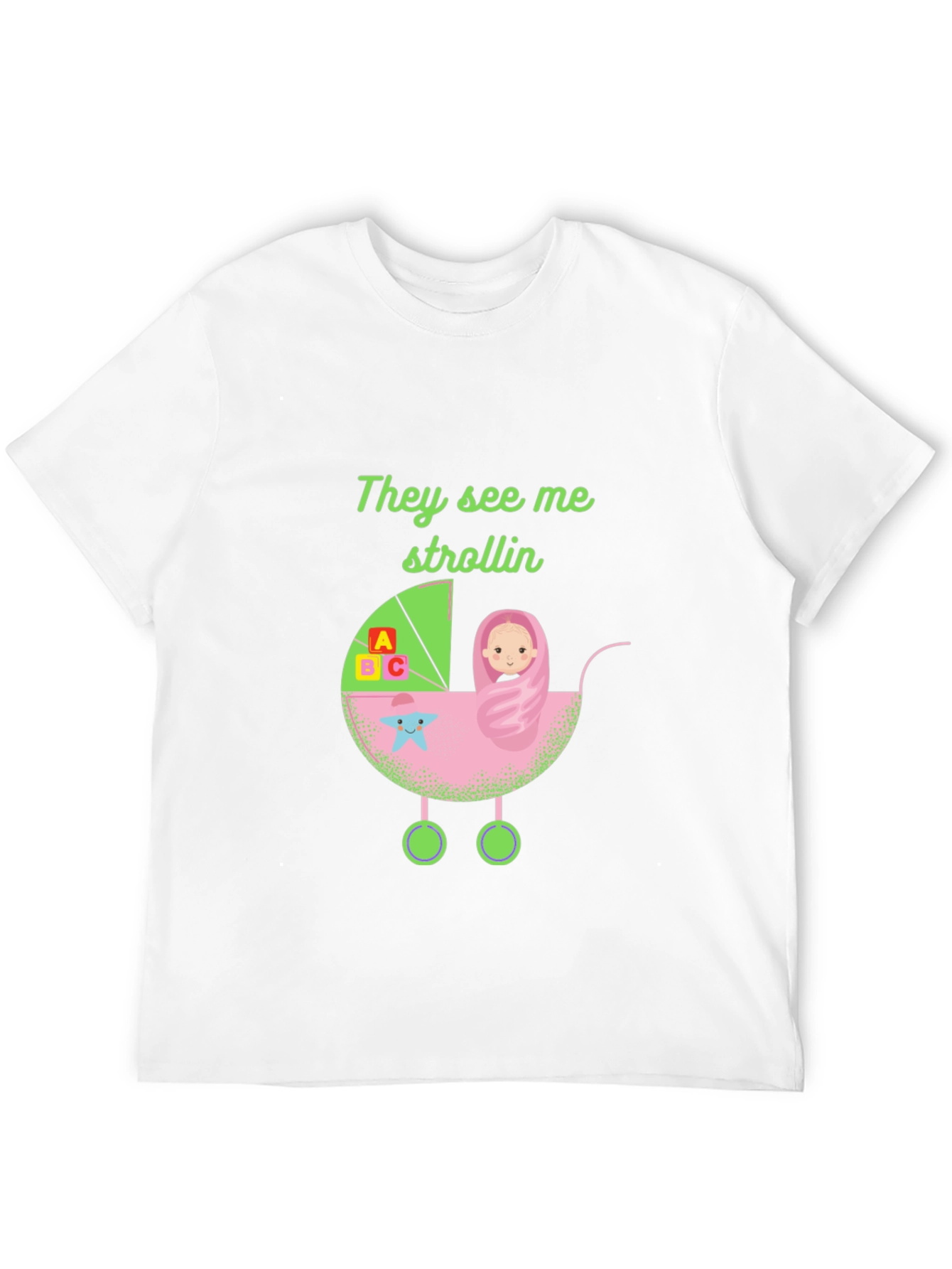 Strollin Baby Graphic Tee