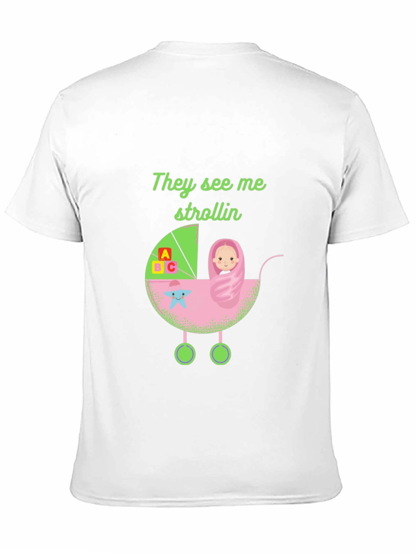 Strollin Baby Graphic Tee