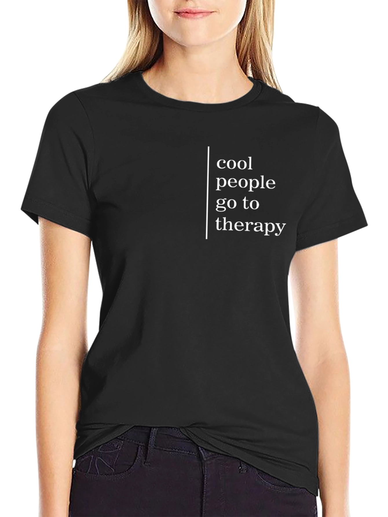 Cool People Therapy T-Shirt