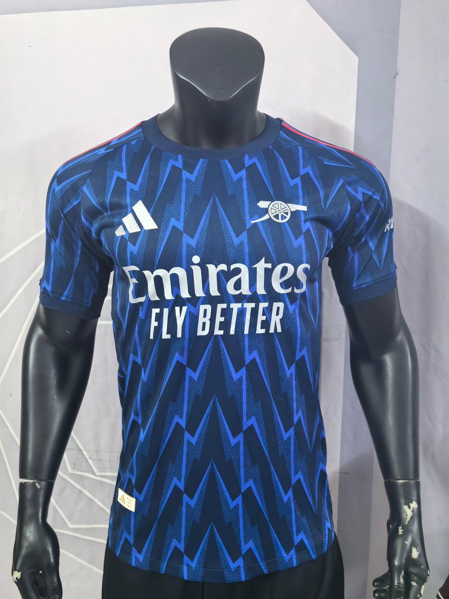 Arsenal 25-26 Away Player Version Soccer Jersey