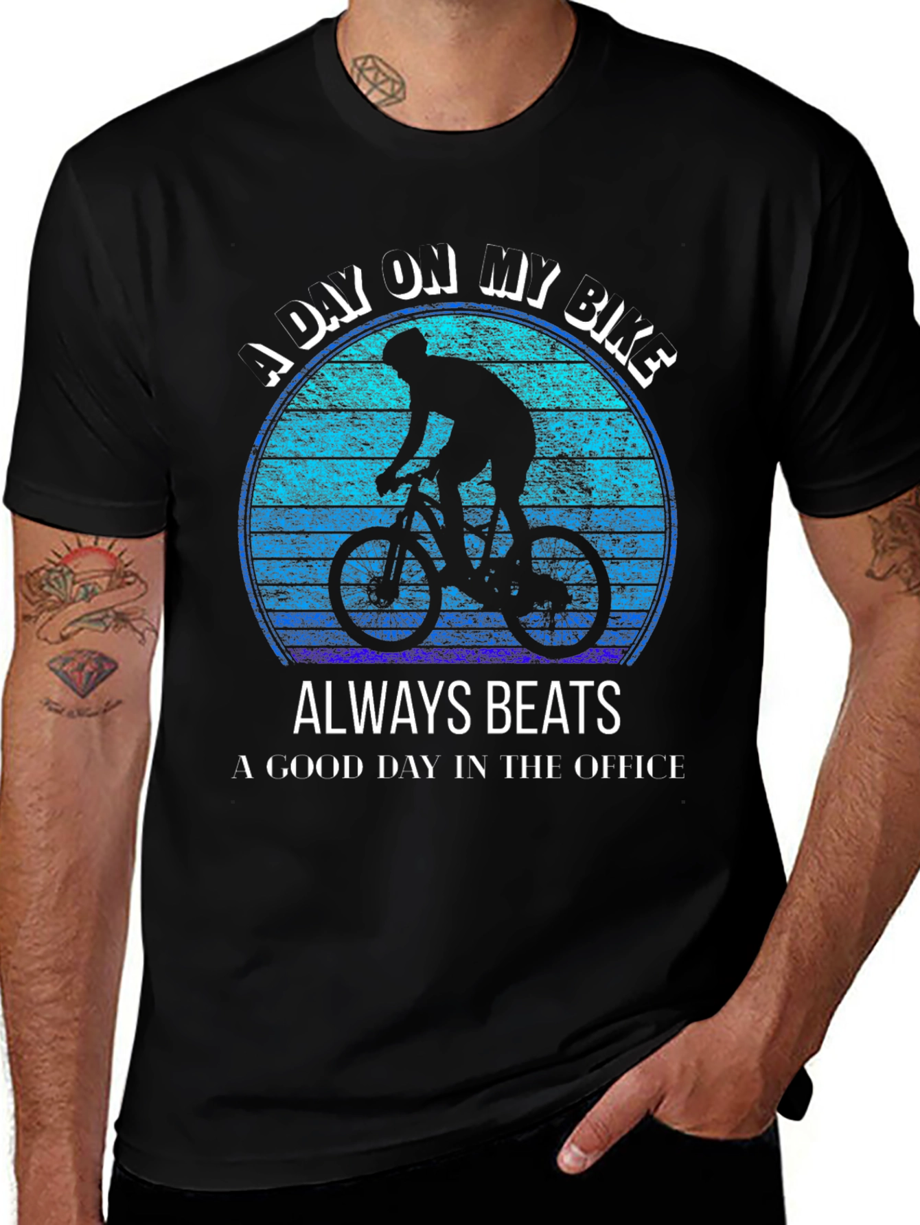 Day On My Bike T-Shirt