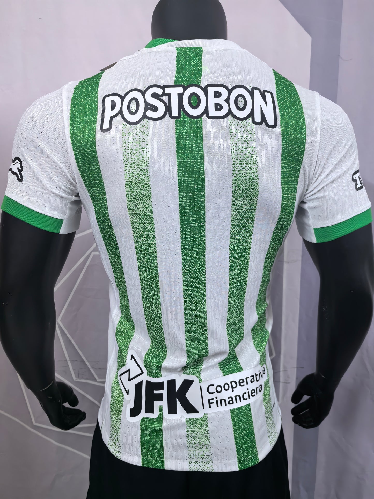 Atletico Nacional 25-26 Home Player Version Soccer Jersey