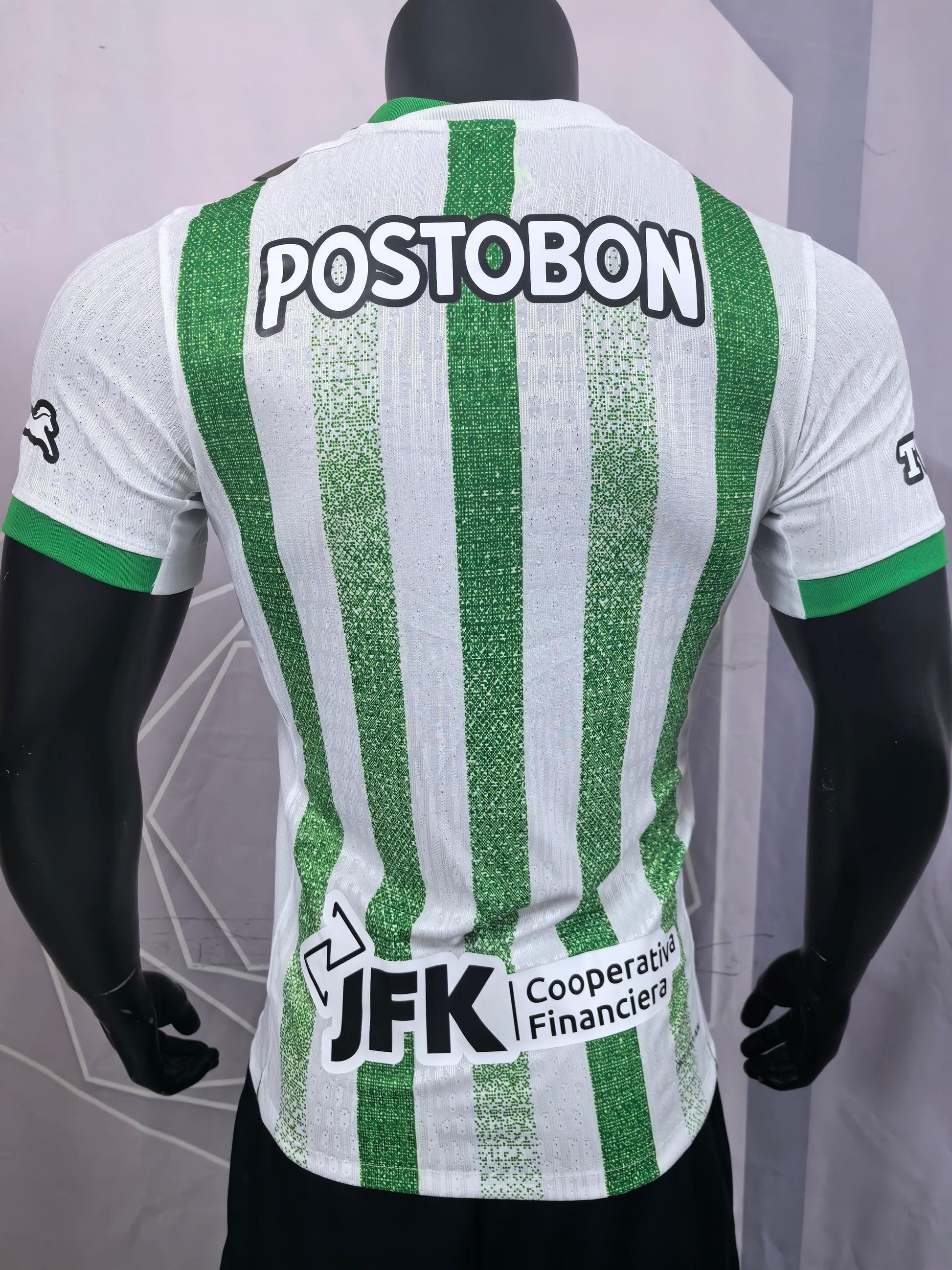 Atletico Nacional 25-26 Home Player Version Soccer Jersey