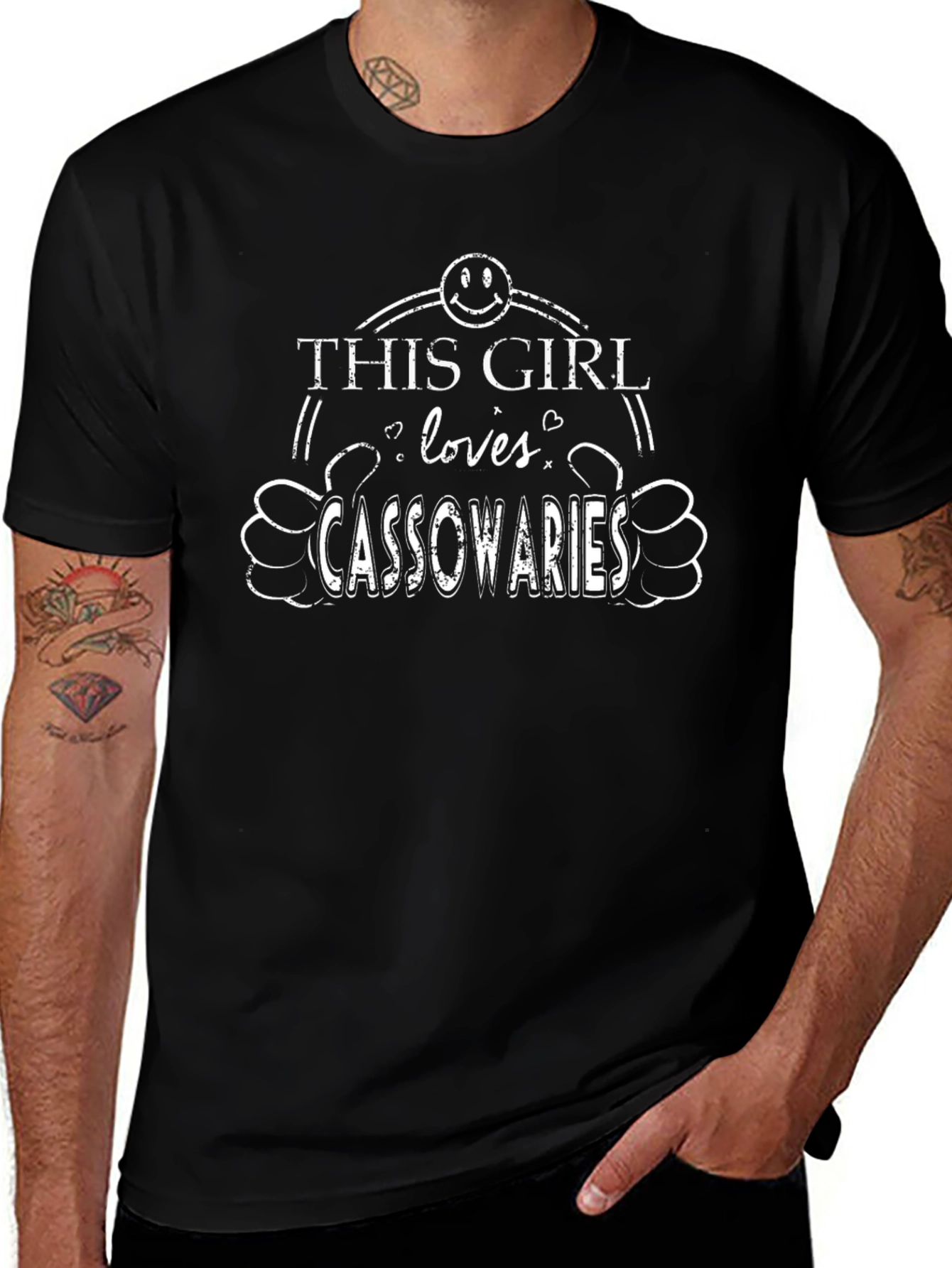Cassowaries Girls Love Graphic Tee