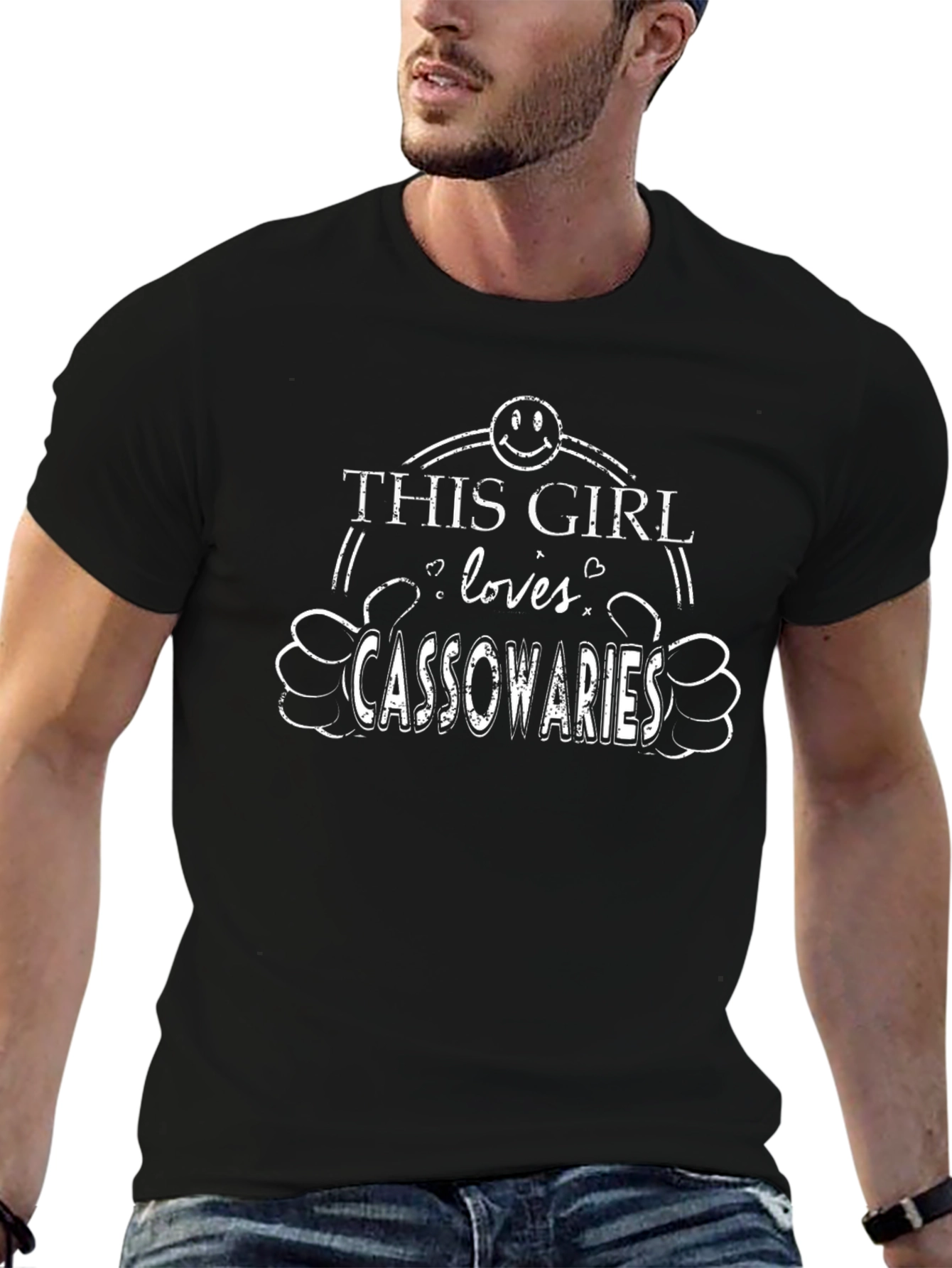 Cassowaries Girls Love Graphic Tee