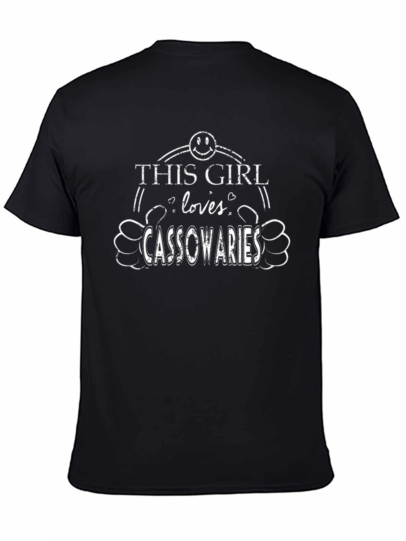 Cassowaries Girls Love Graphic Tee