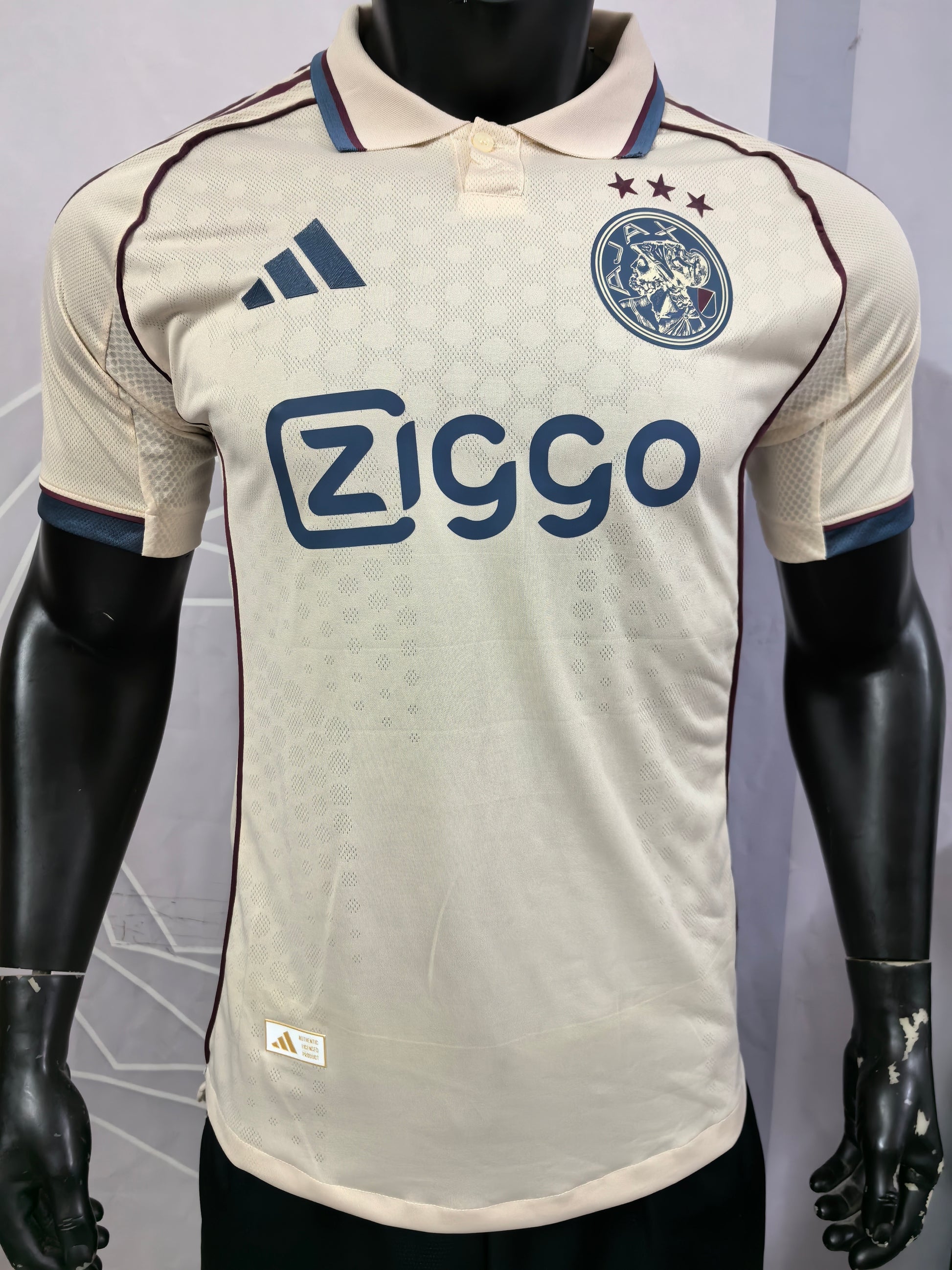 Ajax 25-26 Second Away Player Version Soccer Jersey