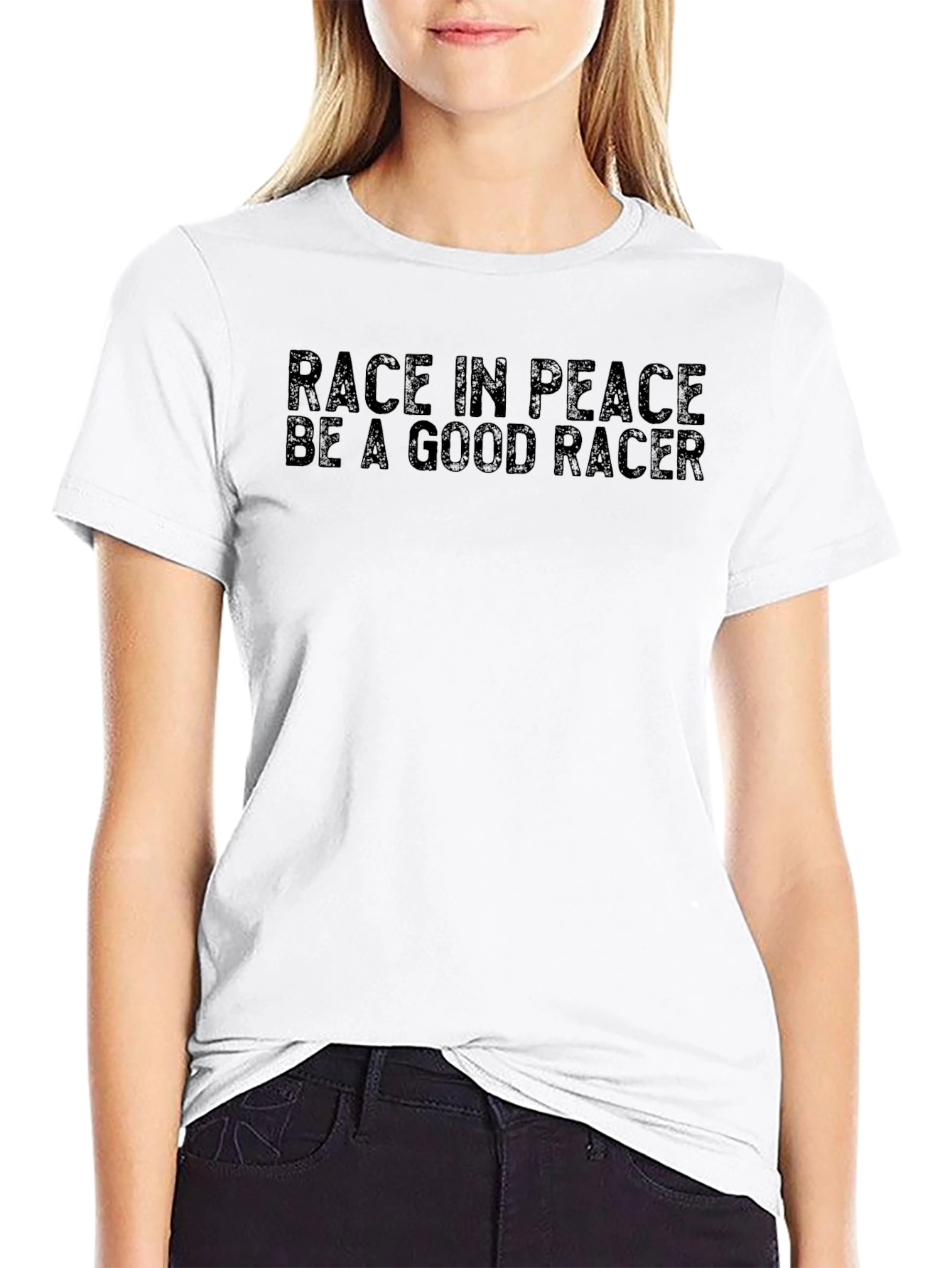 Race in Peace T-Shirt