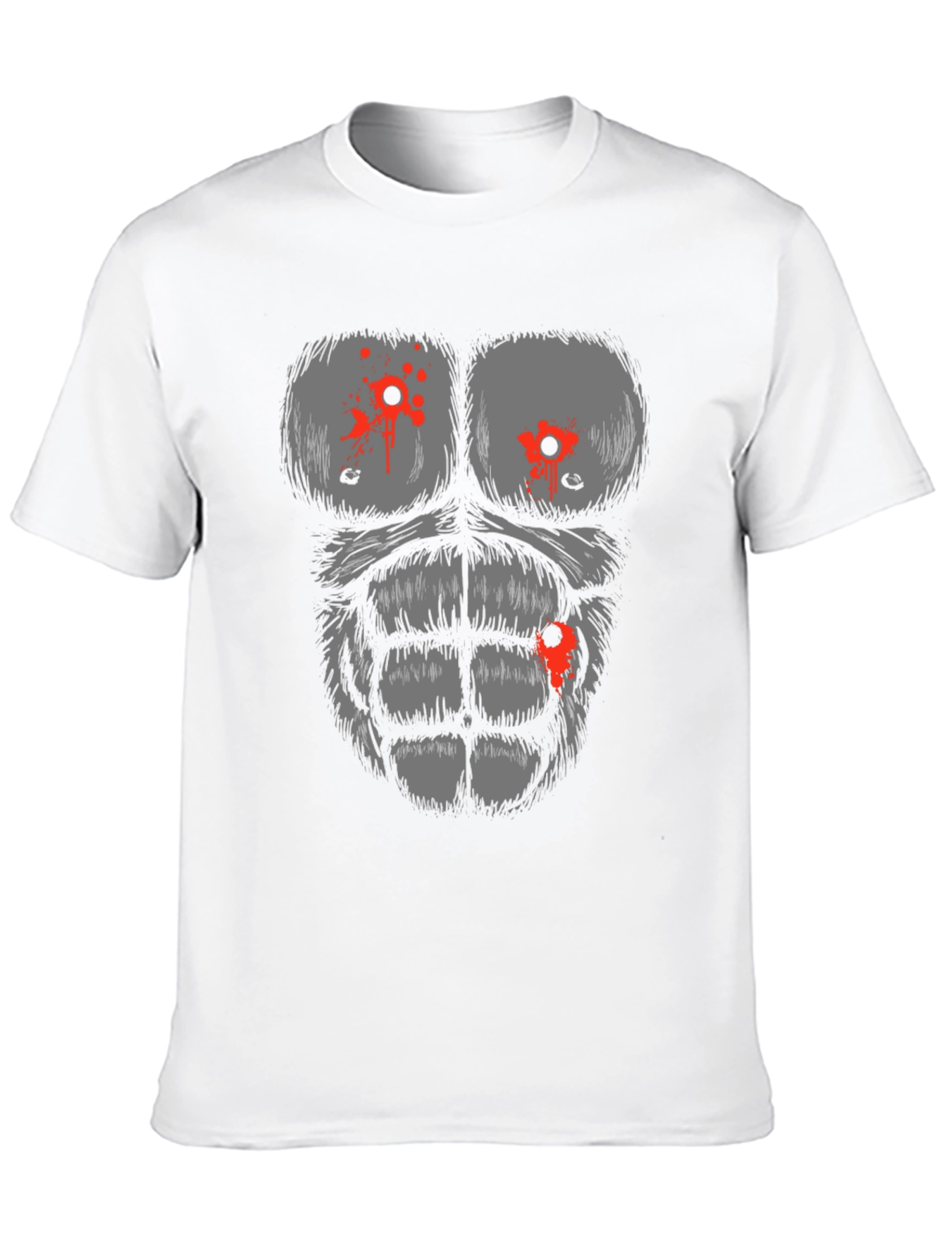 Bullet-Riddled Gorilla Chest T-Shirt