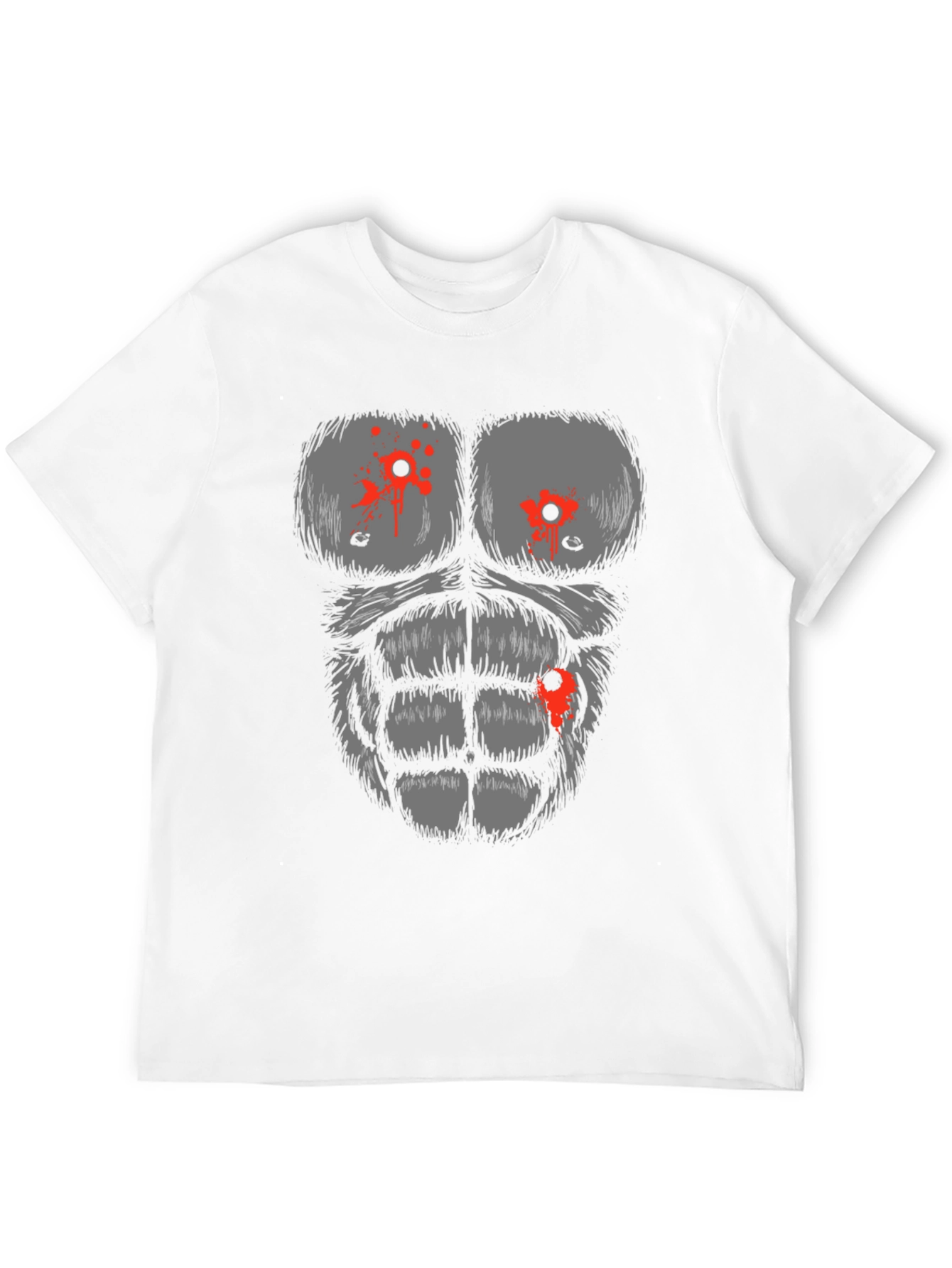 Bullet-Riddled Gorilla Chest T-Shirt