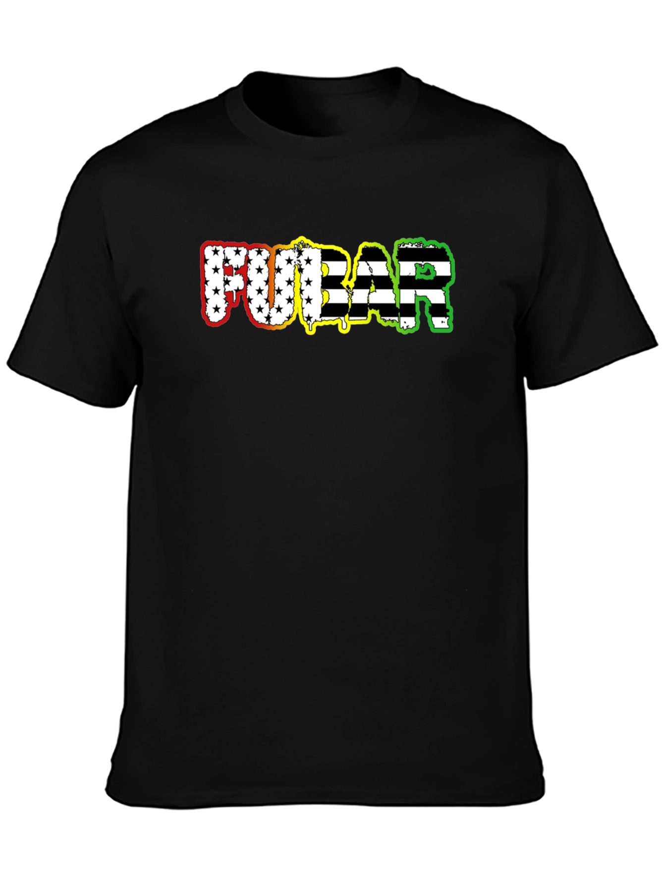 FUBAR Graphic T-Shirt - Black