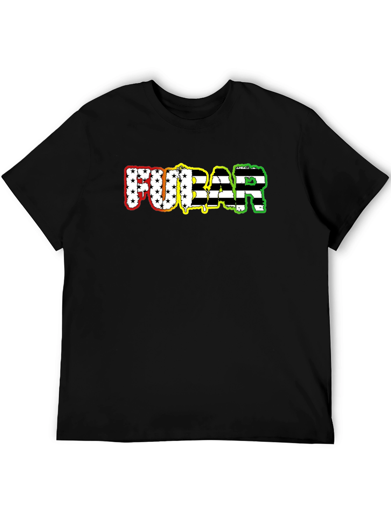 FUBAR Graphic T-Shirt - Black