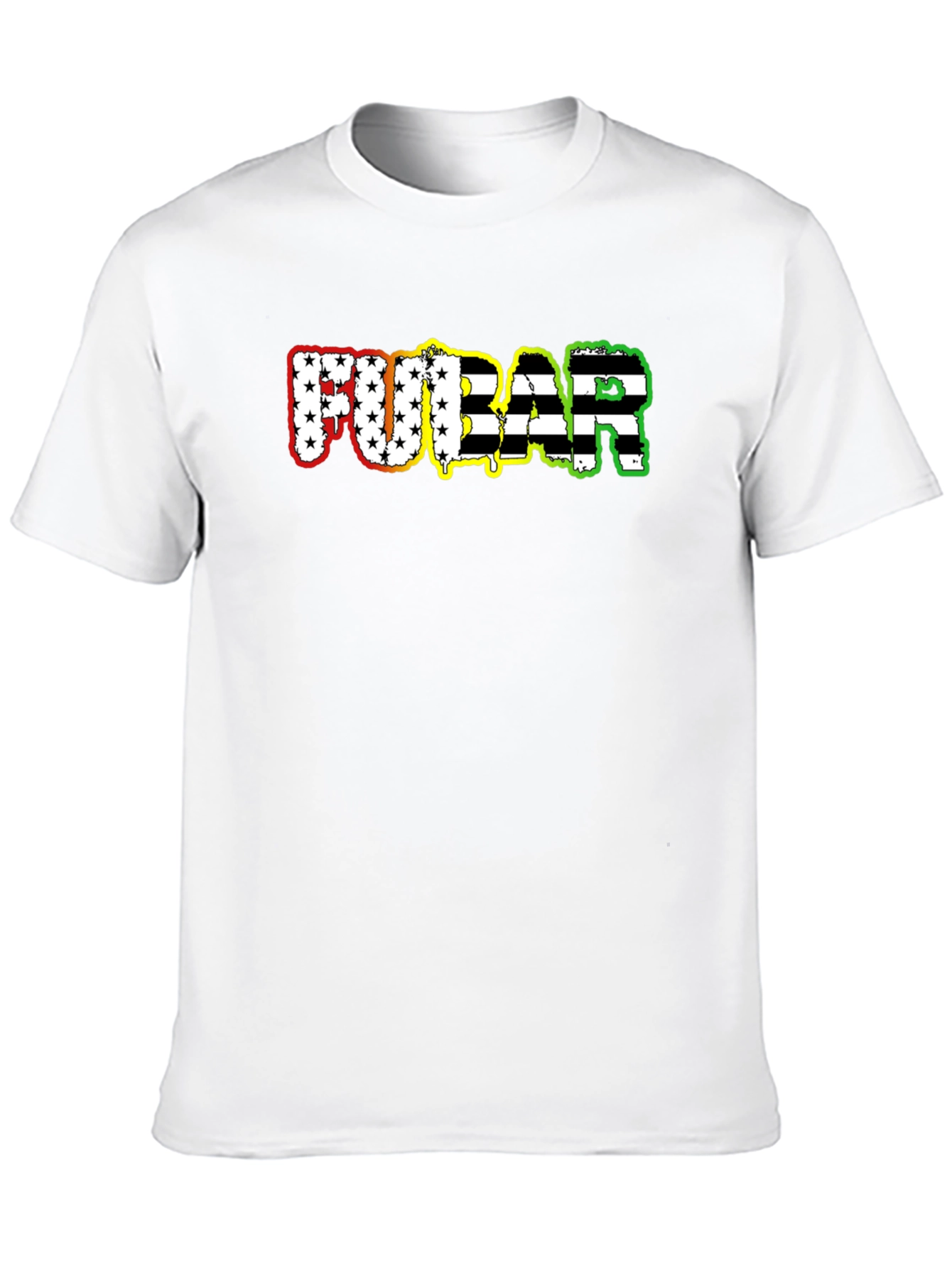FUBAR Graphic T-Shirt - Black