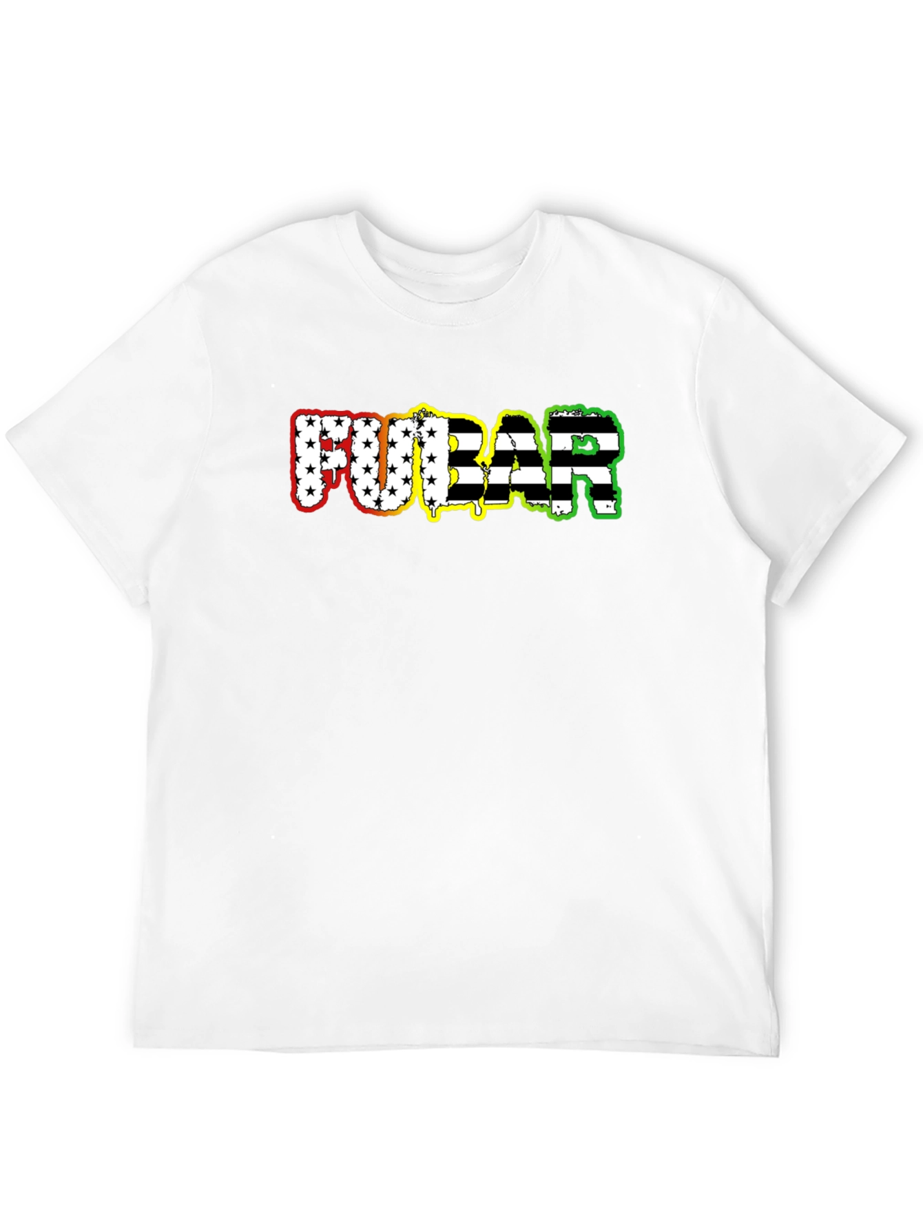 FUBAR Graphic T-Shirt - Black