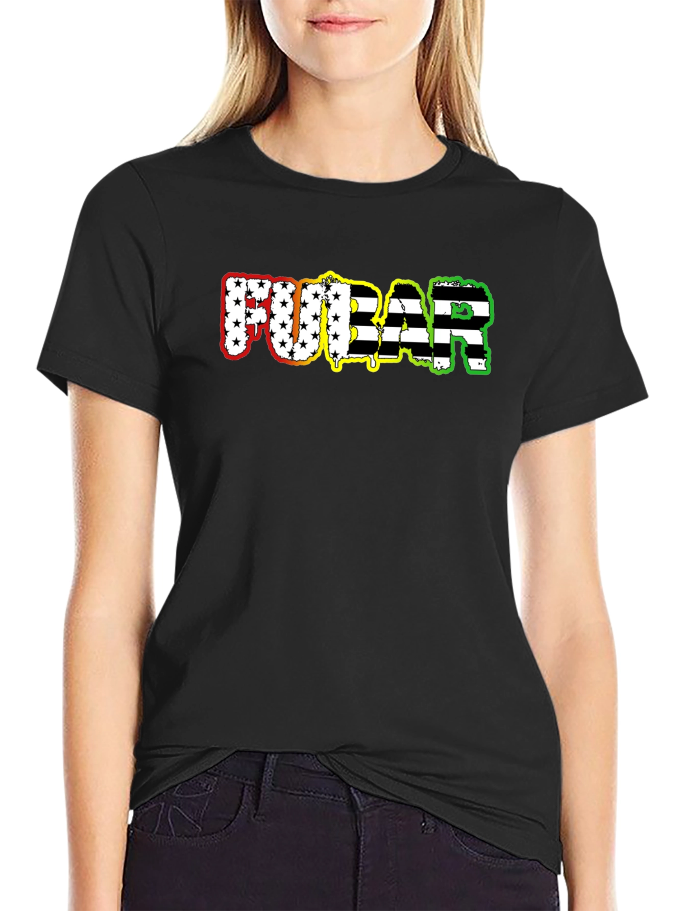 FUBAR Graphic T-Shirt - Black