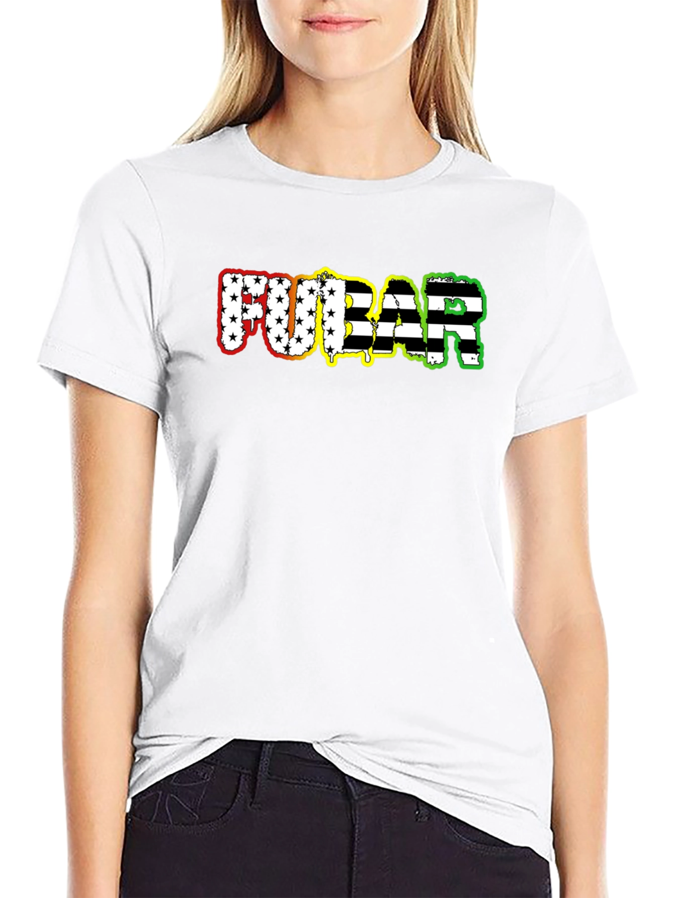 FUBAR Graphic T-Shirt - Black