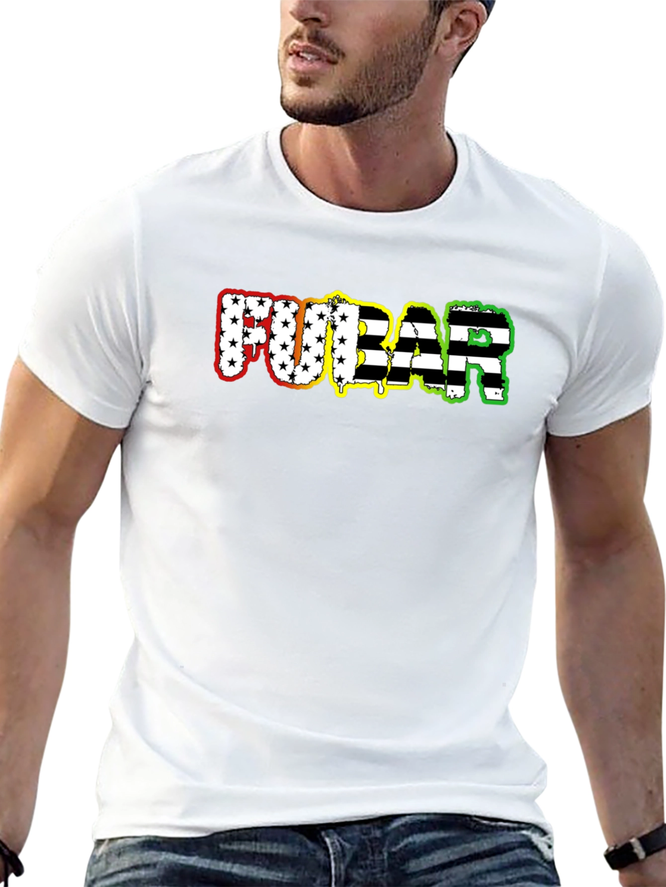 FUBAR Graphic T-Shirt - Black