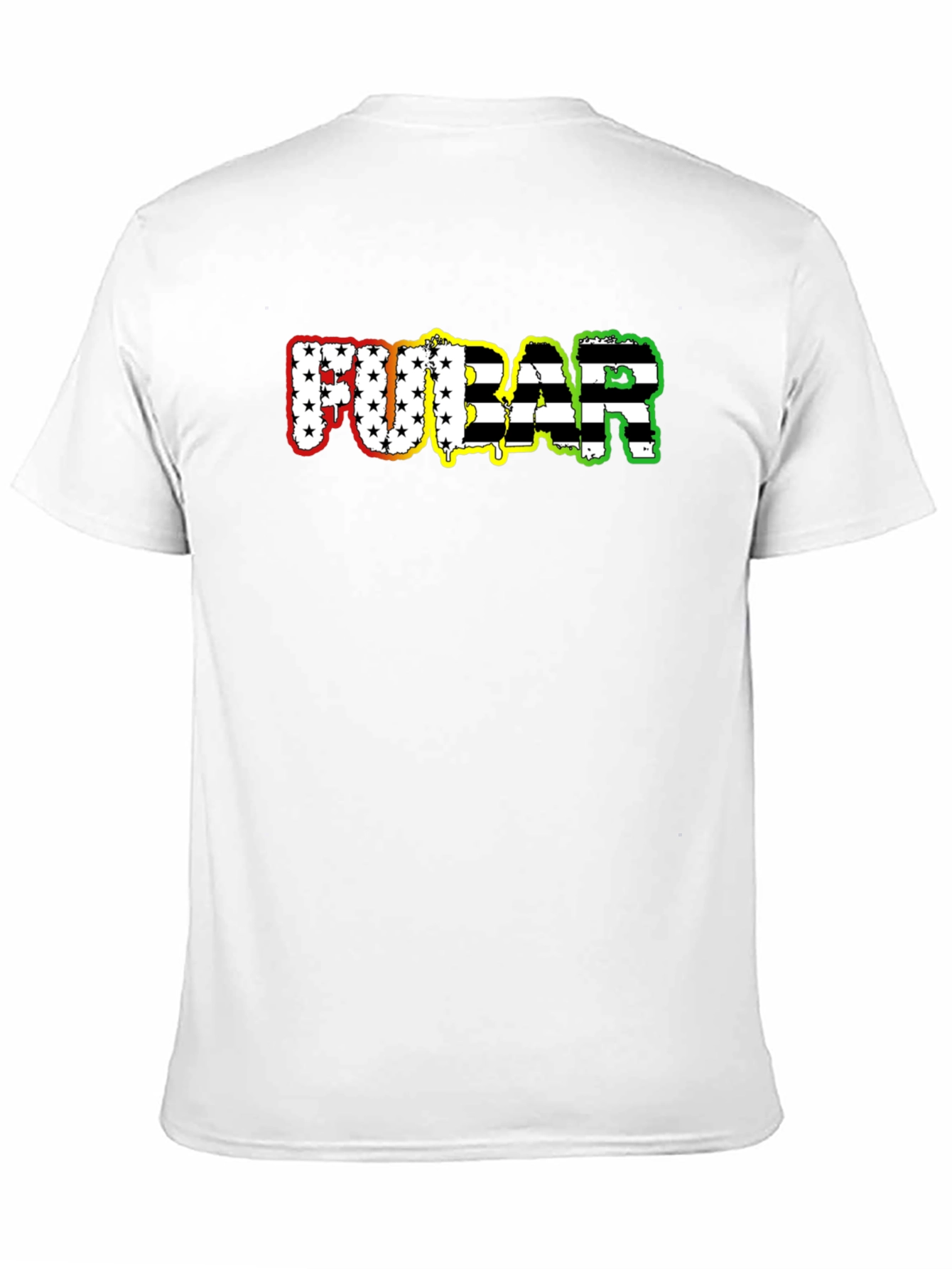 FUBAR Graphic T-Shirt - Black