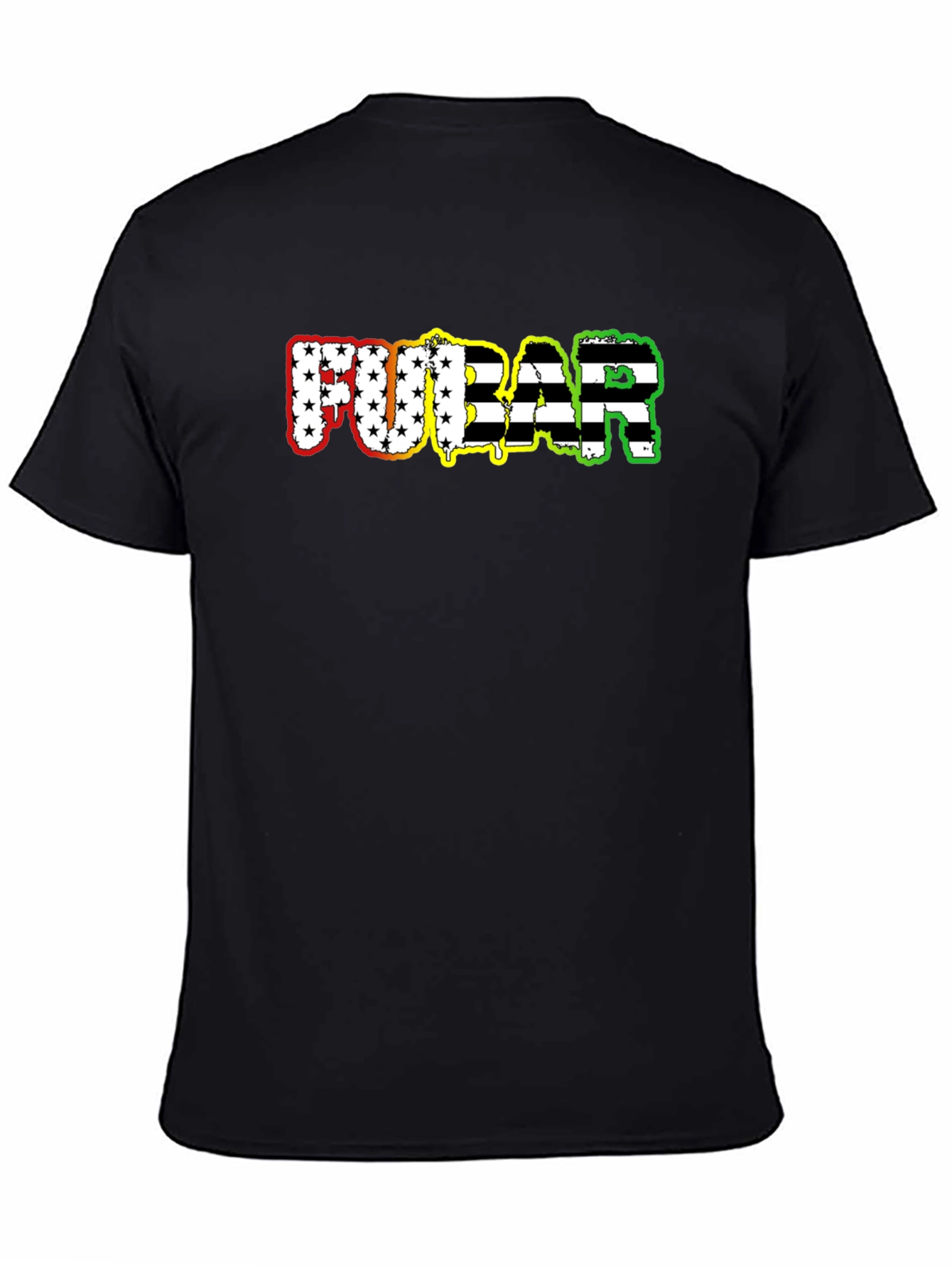 FUBAR Graphic T-Shirt - Black