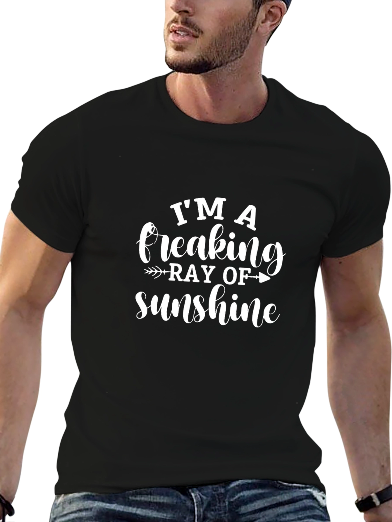 Im A Freaking Ray Of Sunshine T-Shirt