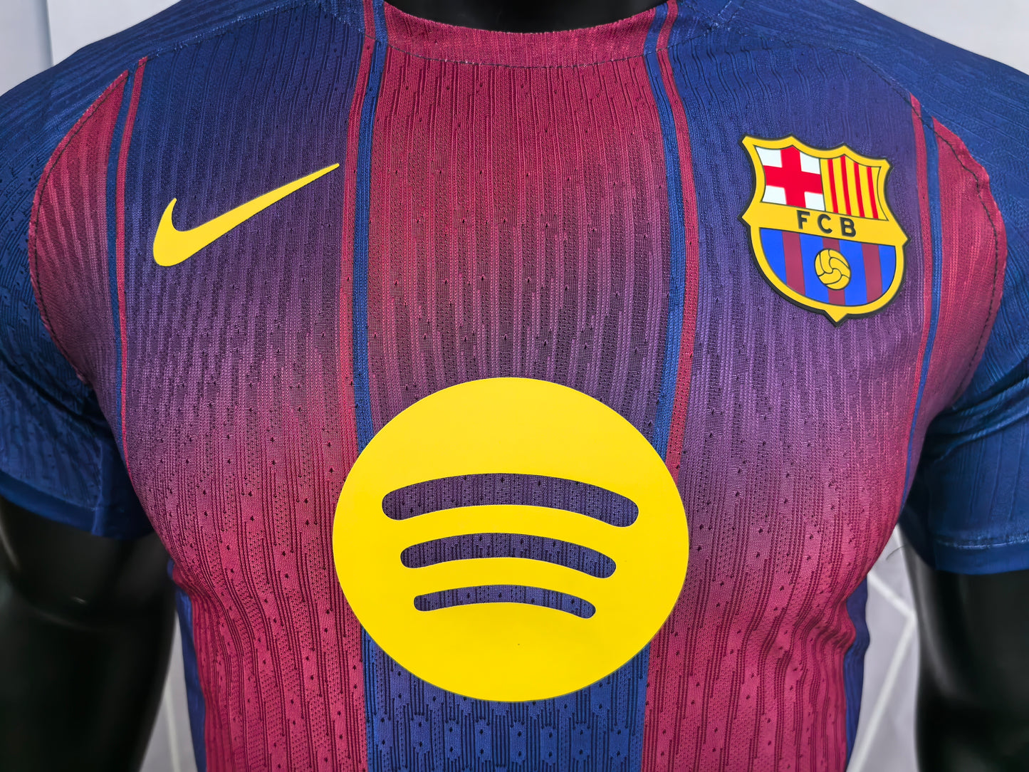 Barcelona 25-26 Home Player Version Soccer Jersey