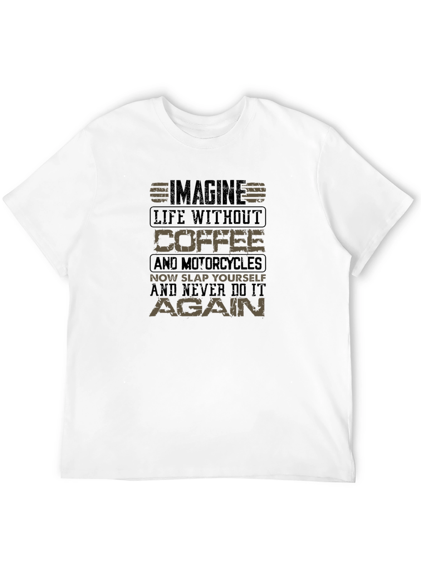 Coffee & Motorcycle T-Shirt