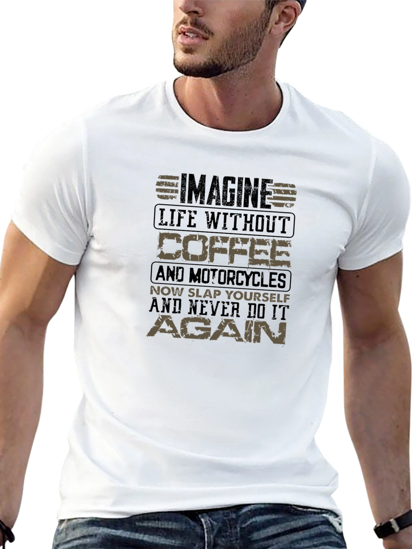 Coffee & Motorcycle T-Shirt