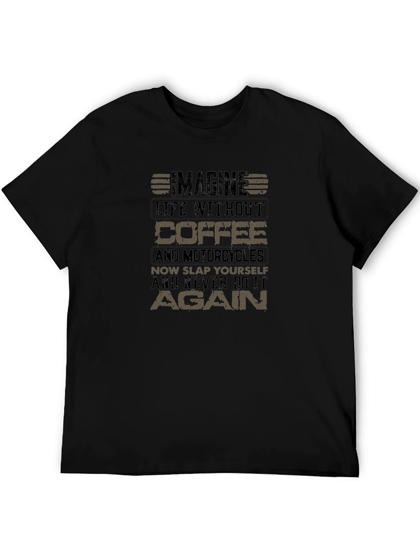 Coffee & Motorcycle T-Shirt