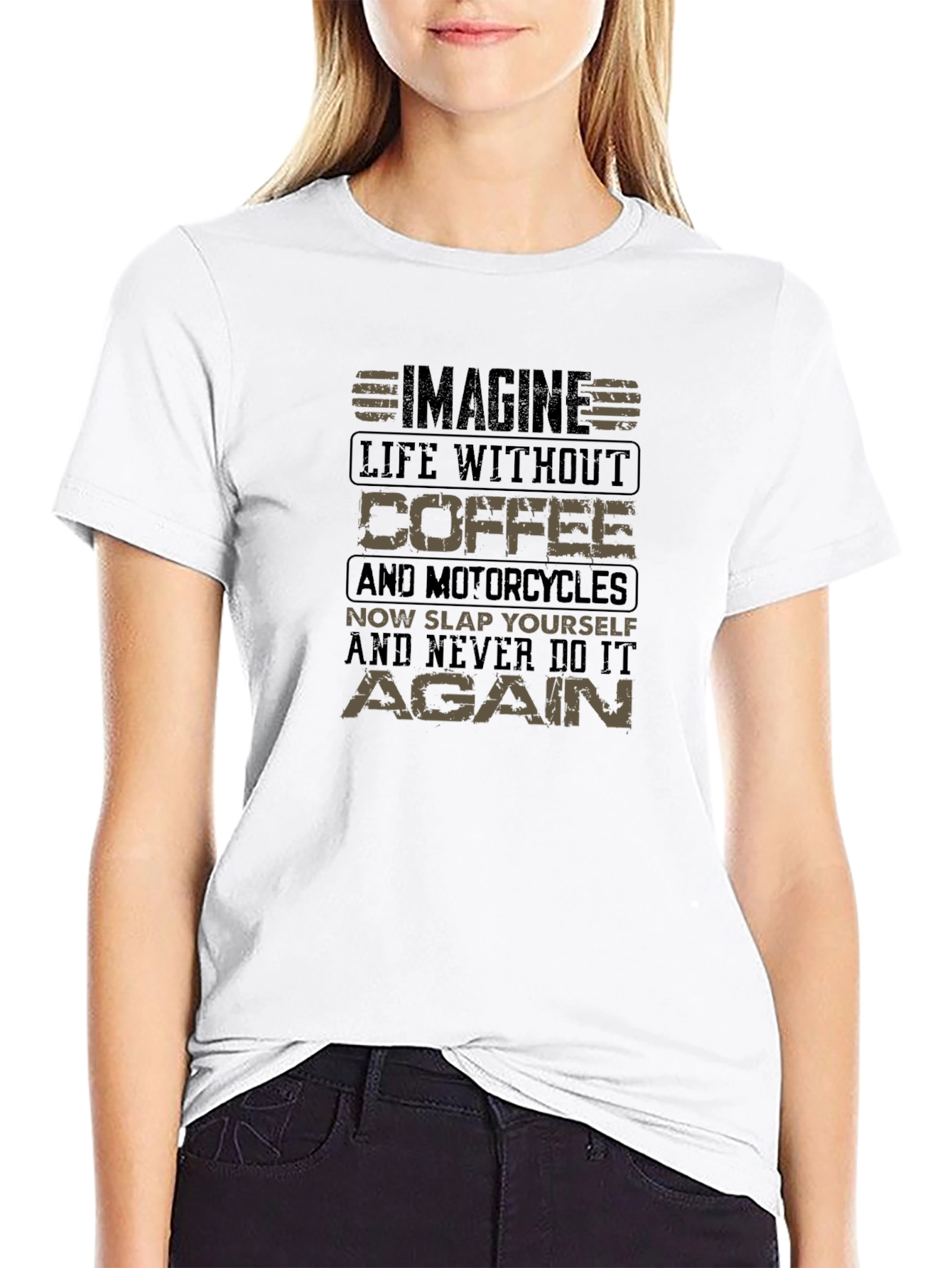 Coffee & Motorcycle T-Shirt