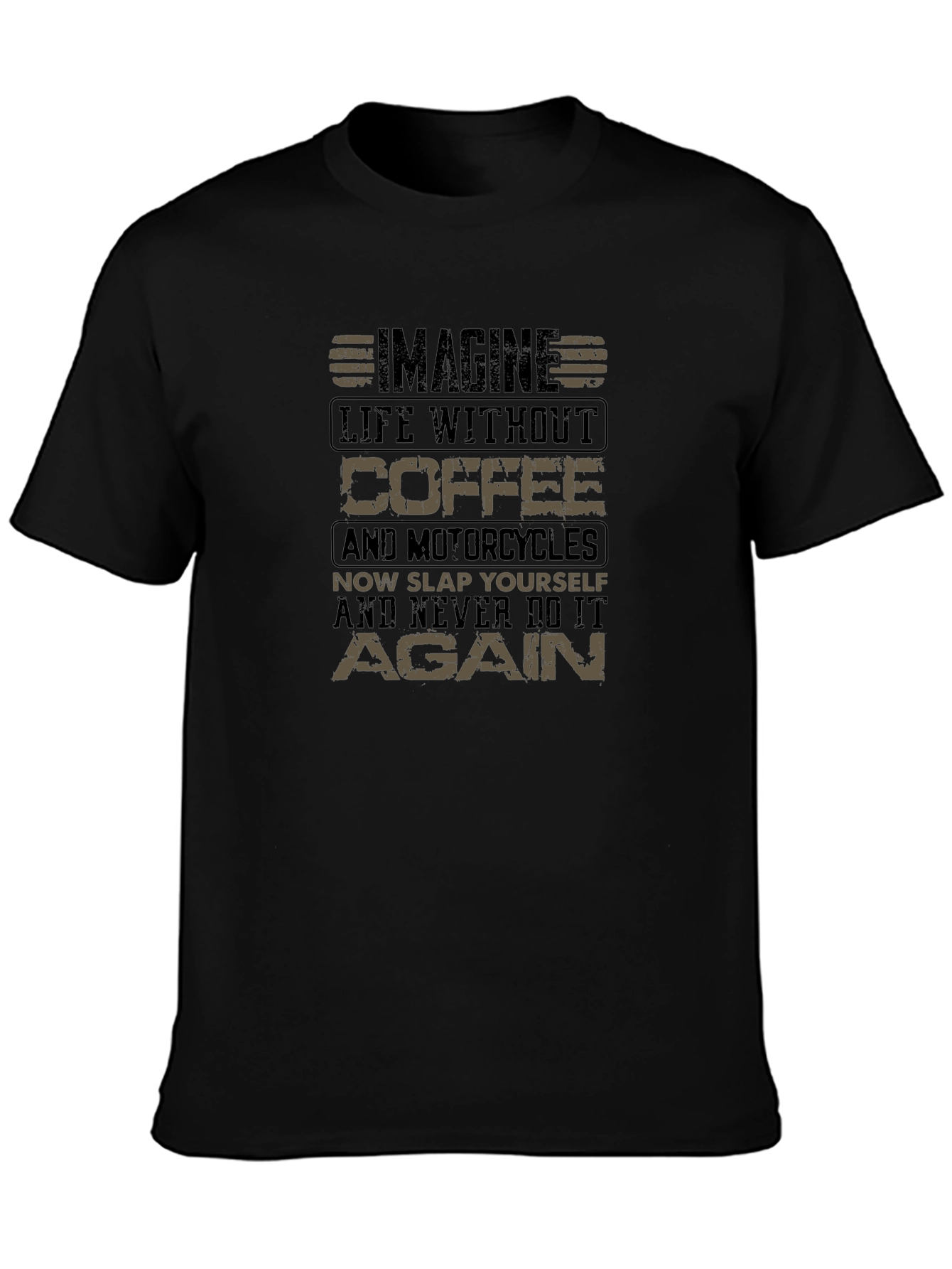 Coffee & Motorcycle T-Shirt