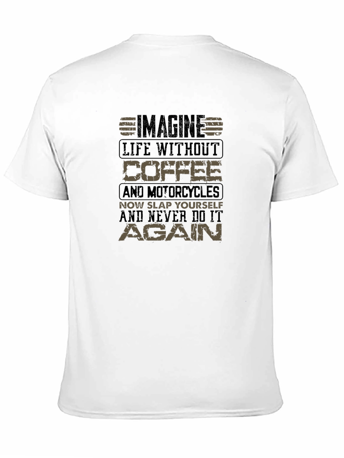 Coffee & Motorcycle T-Shirt