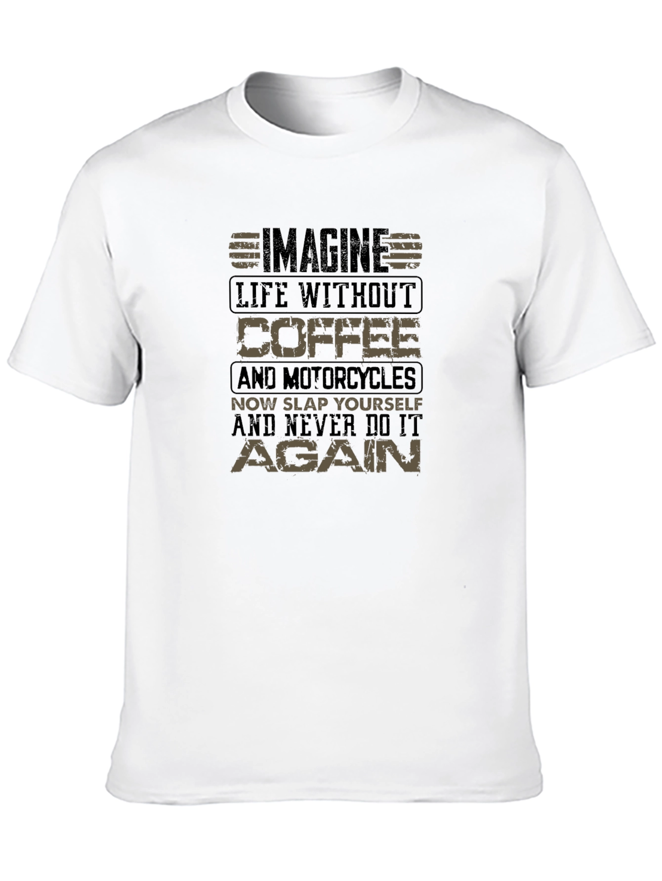 Coffee & Motorcycle T-Shirt