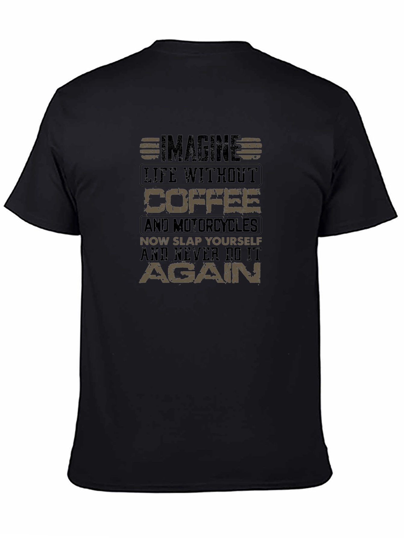 Coffee & Motorcycle T-Shirt