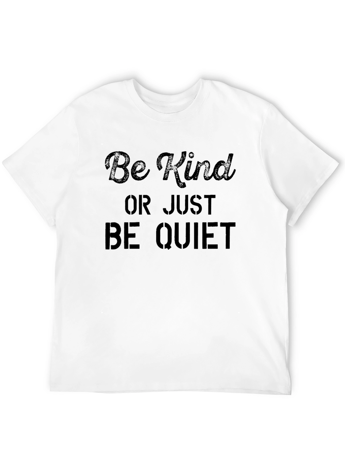 Be Kind Graphic Tee - Slogan Shirt