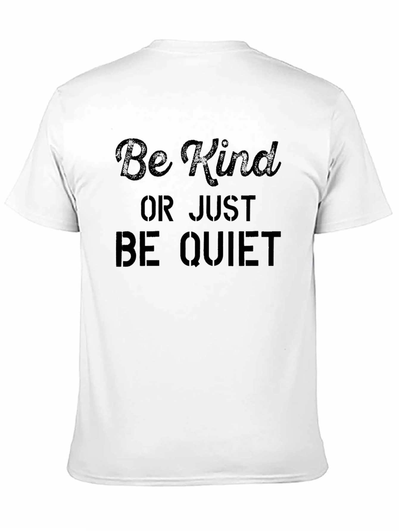 Be Kind Graphic Tee - Slogan Shirt