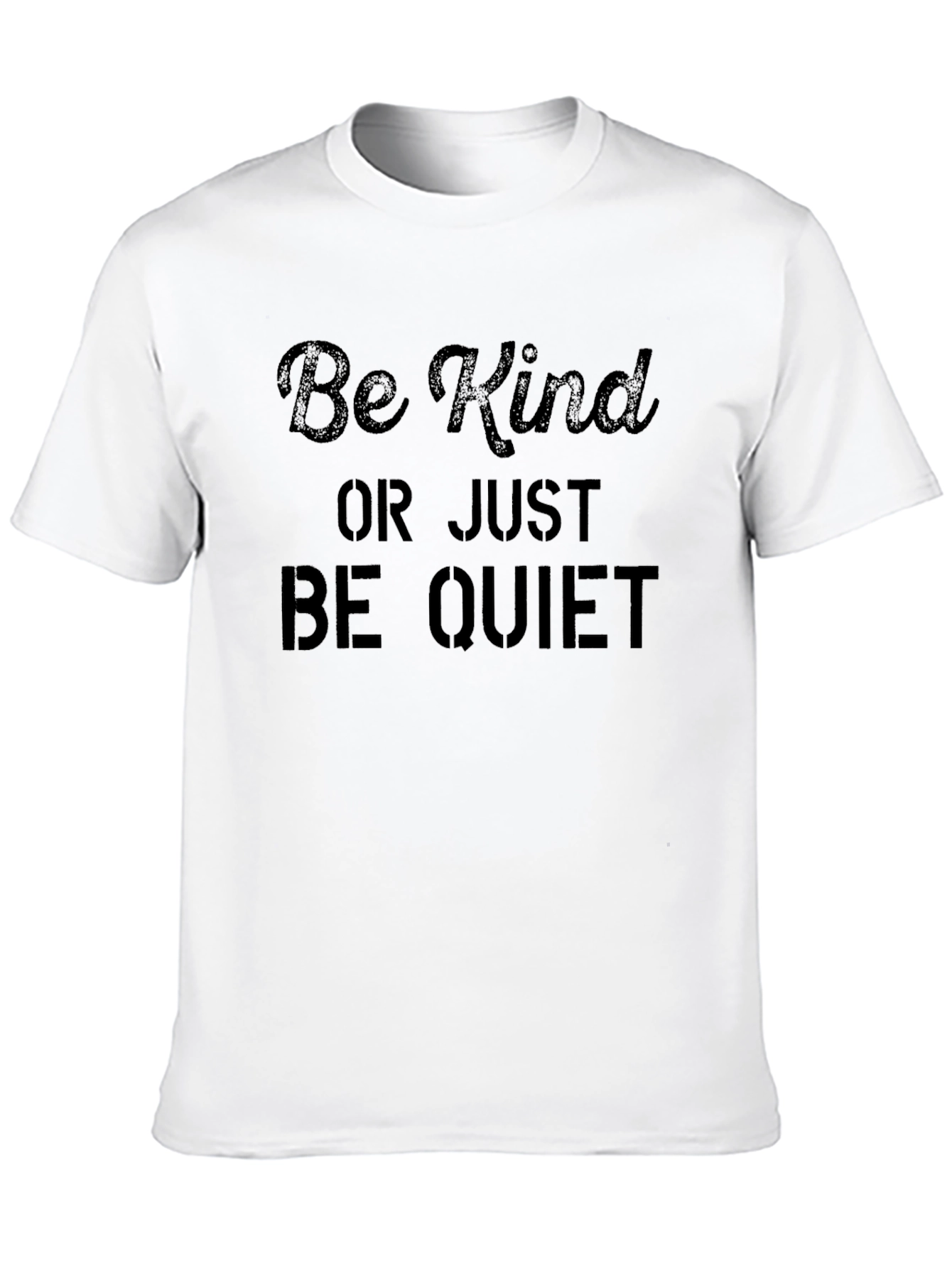 Be Kind Graphic Tee - Slogan Shirt