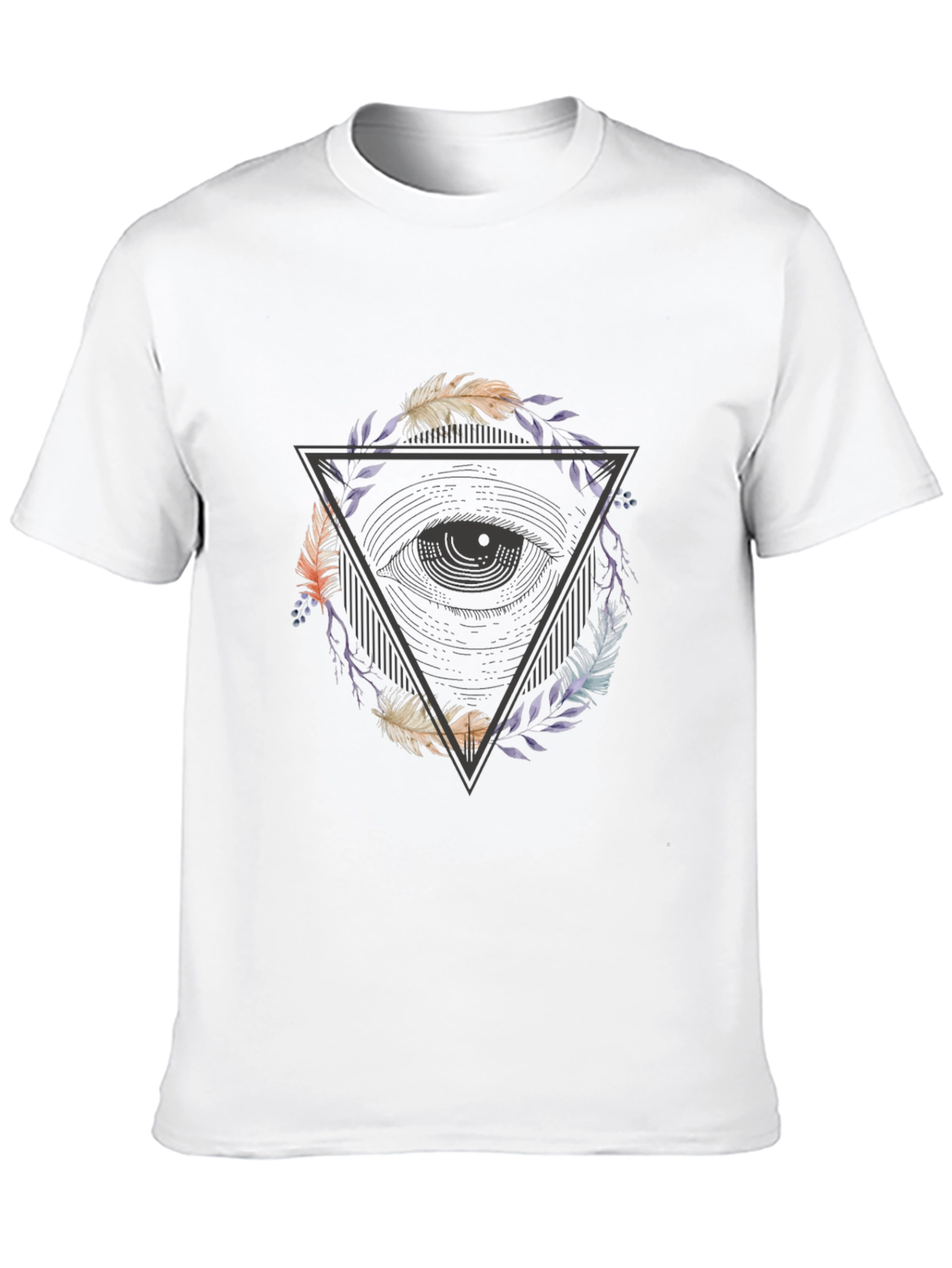 Eye of Providence Graphic Tee - Black