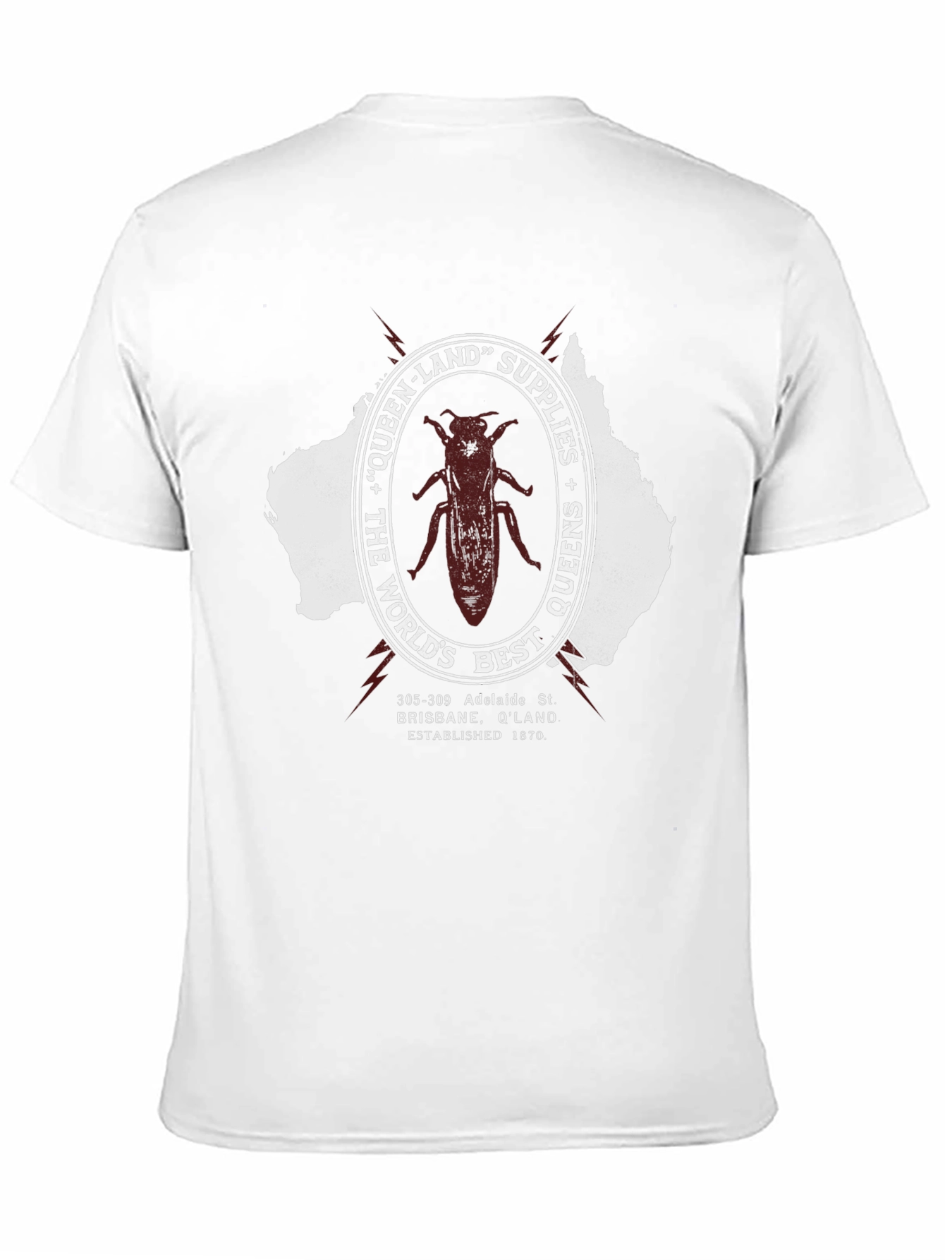 Queensland Supplies T-Shirt - Australia Souvenir