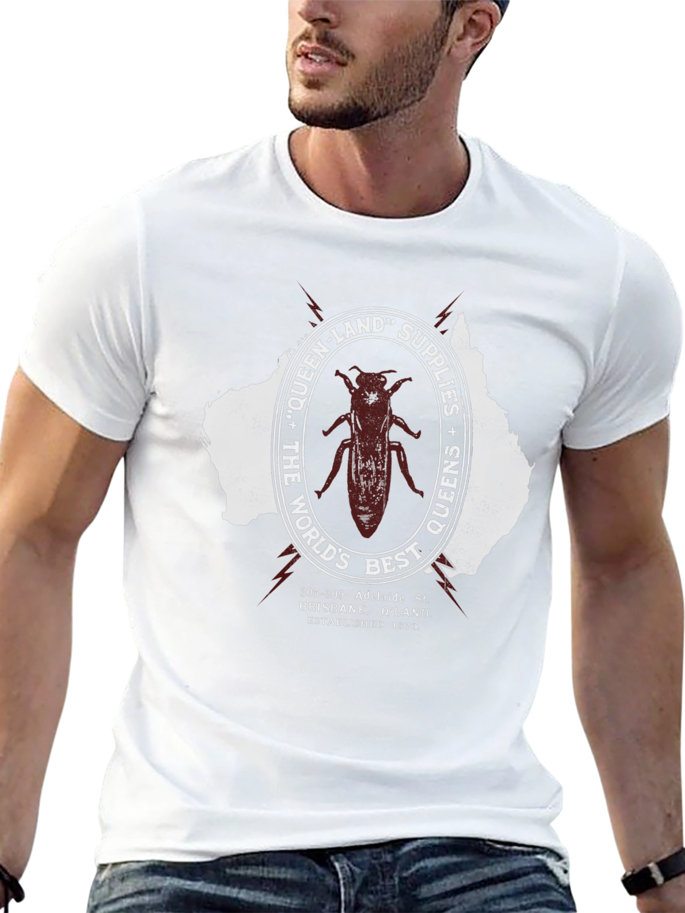 Queensland Supplies T-Shirt - Australia Souvenir