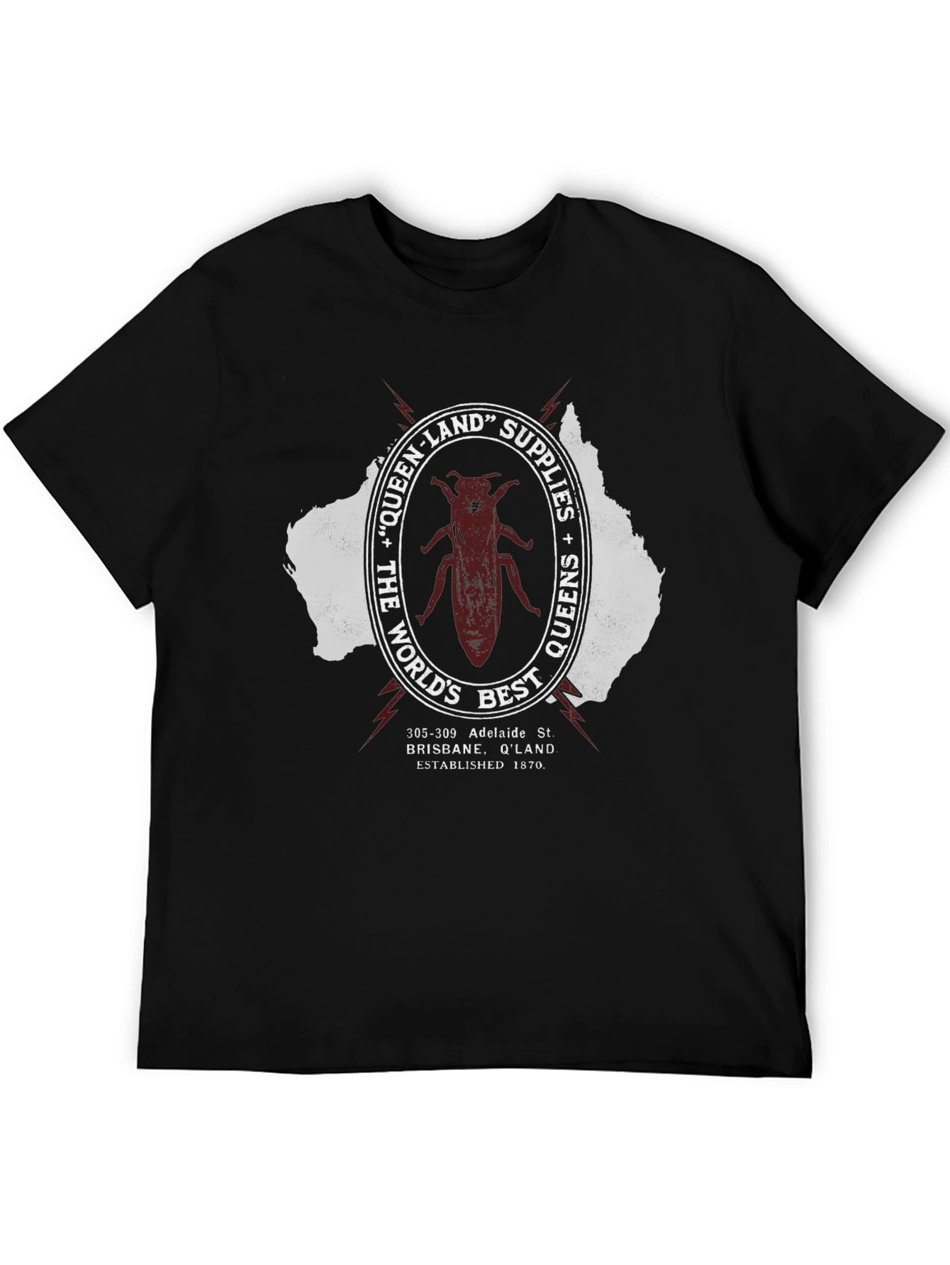 Queensland Supplies T-Shirt - Australia Souvenir
