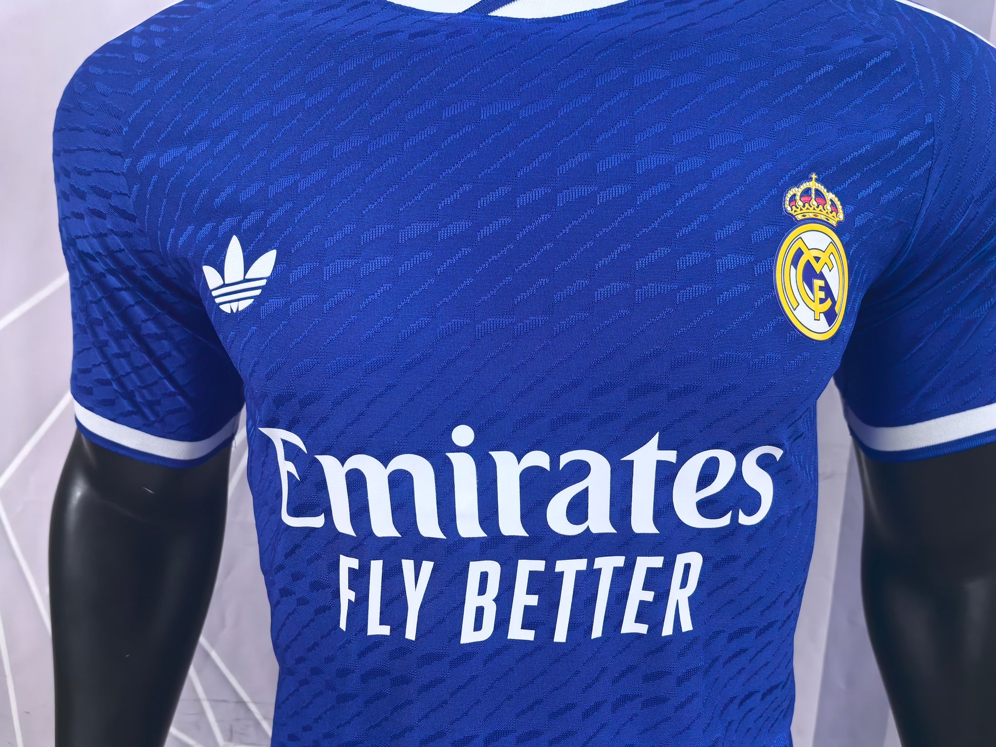 Real Madrid 25-26 Second Away Player Version Jersey