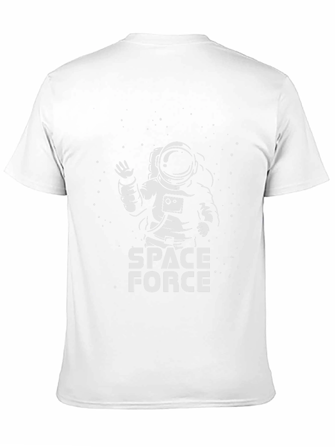 Space Force T-Shirt - Astronaut Design