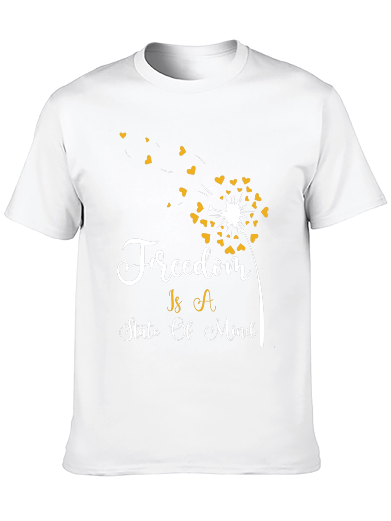 Freedom State of Mind Graphic T-Shirt